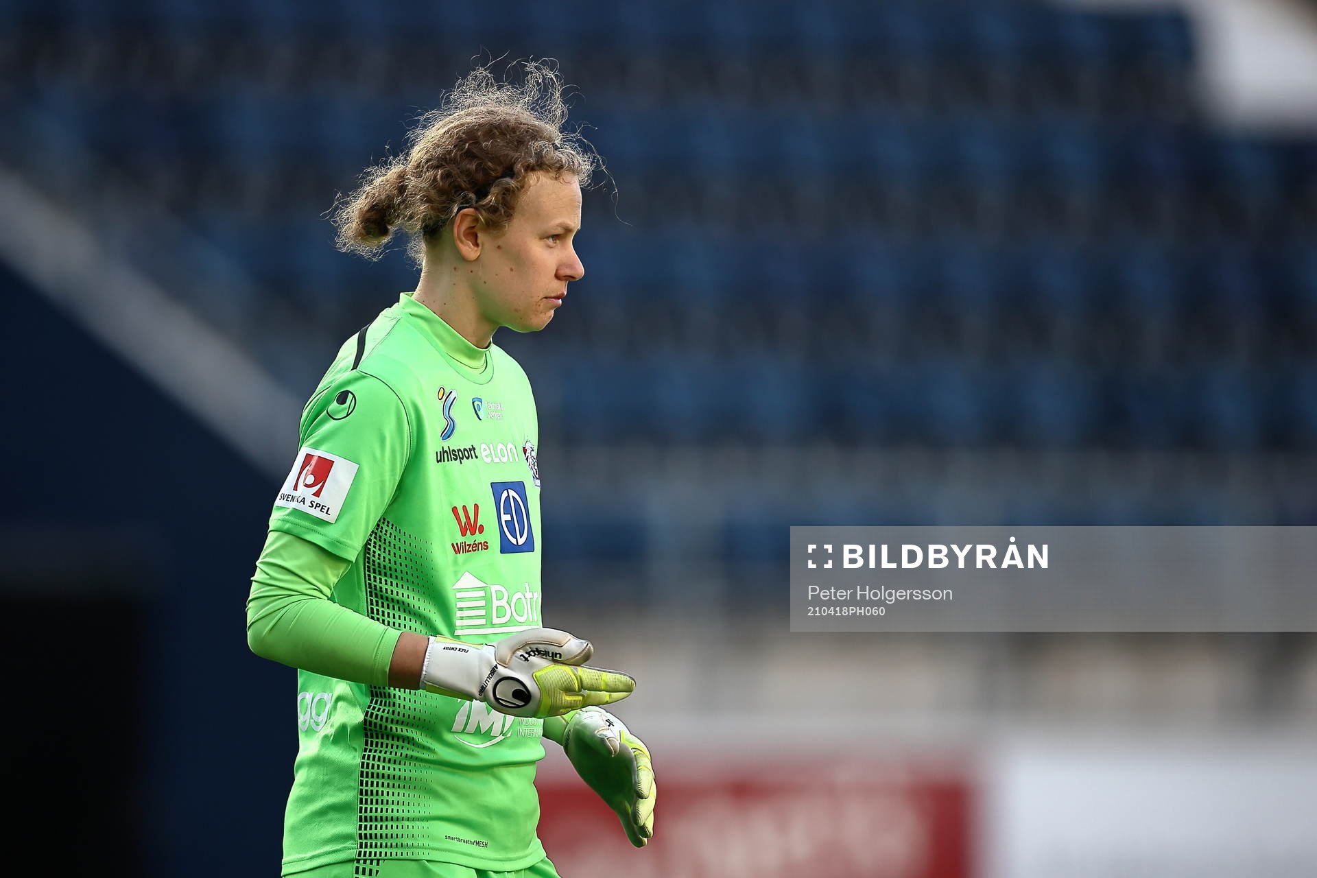 Linköpings målvakt Cajsa Andersson