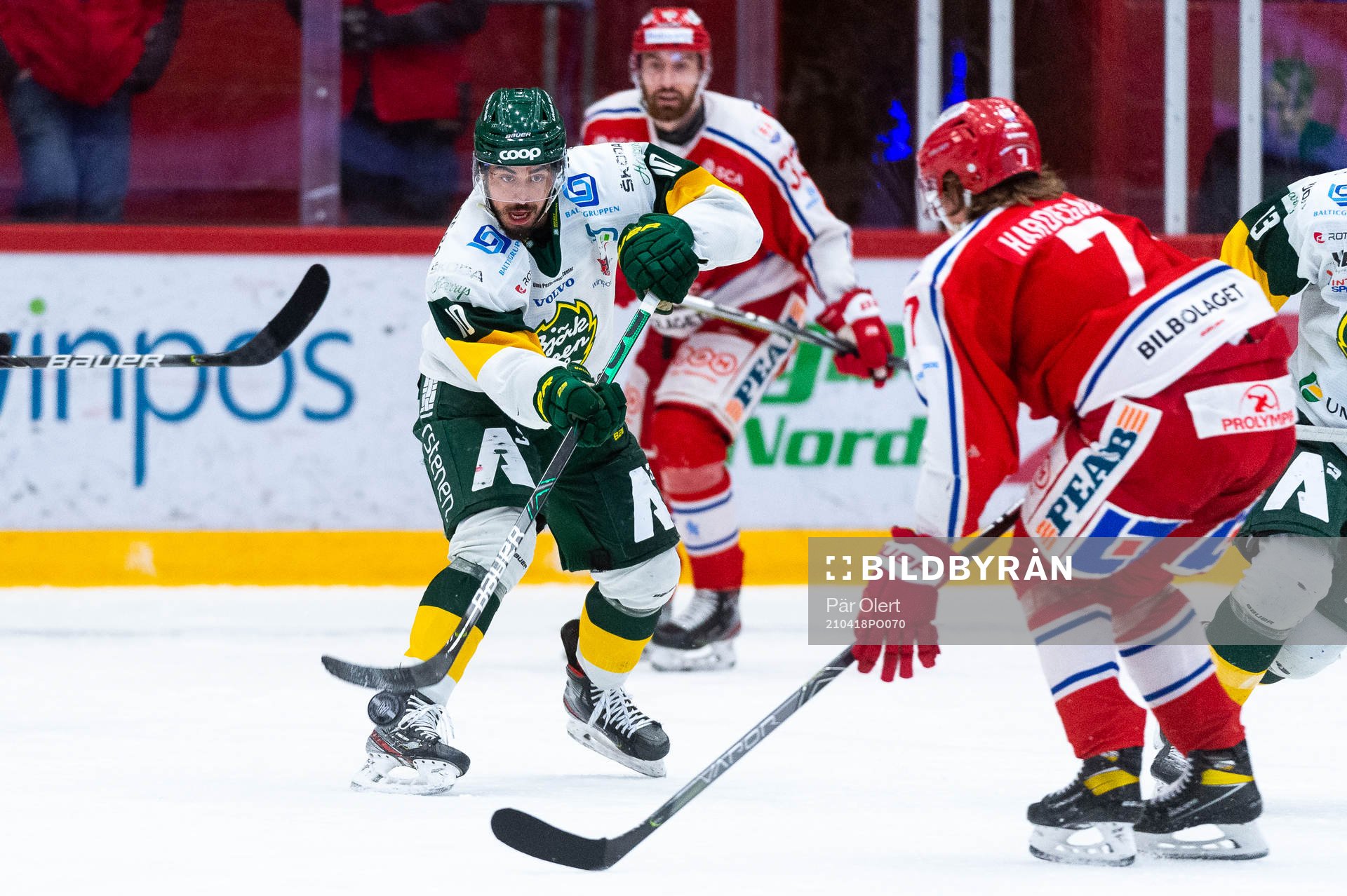 Björklövens Tyler Vesel