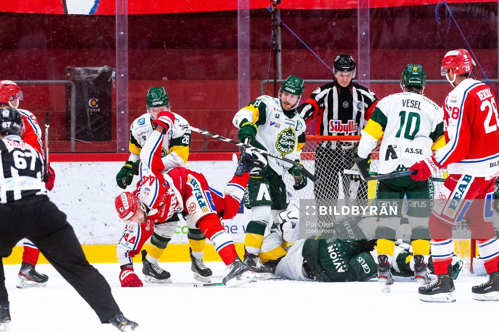 Björklövens Adam Plant och Fredric Andersson