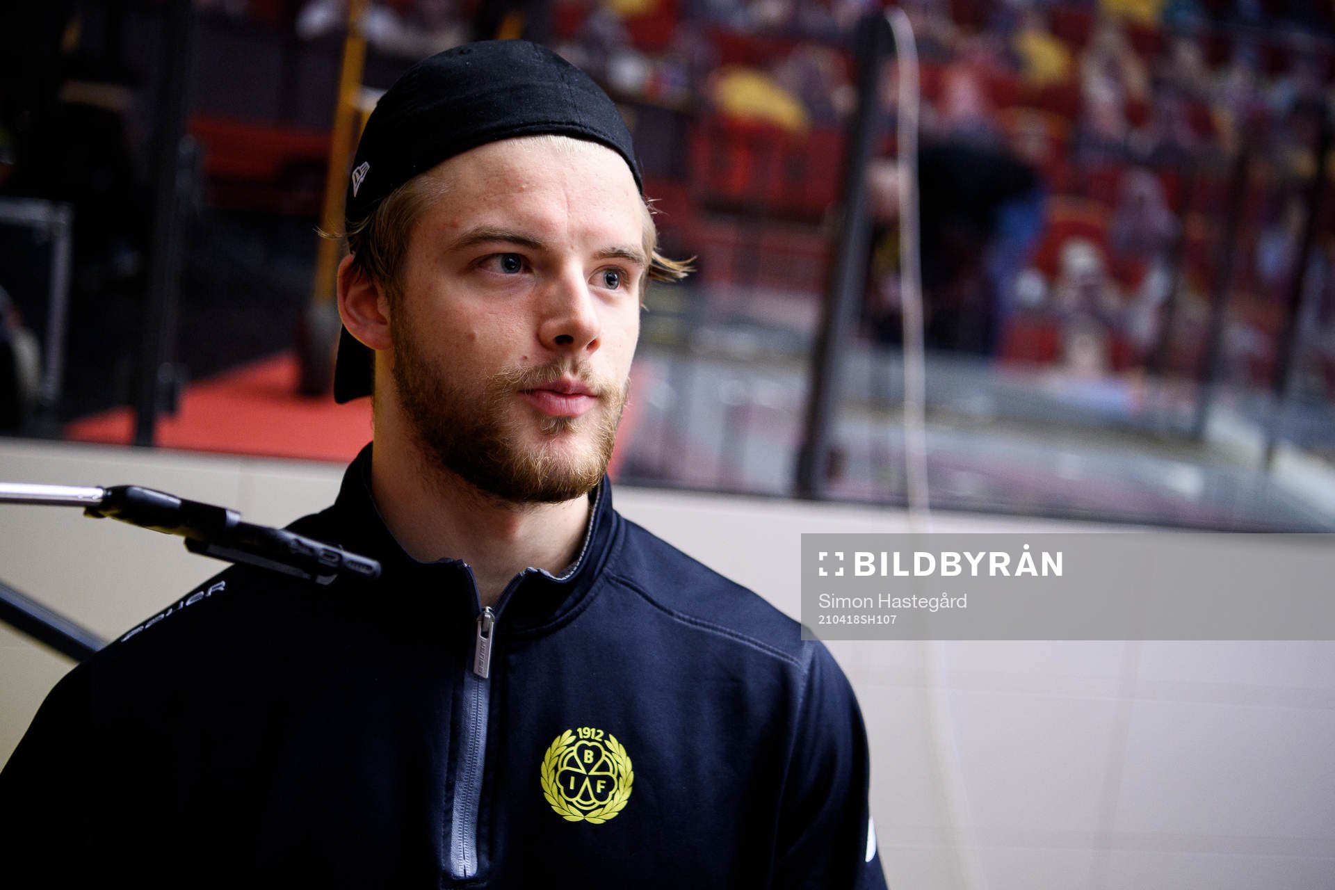 Brynäs målvakt Samuel Ersson