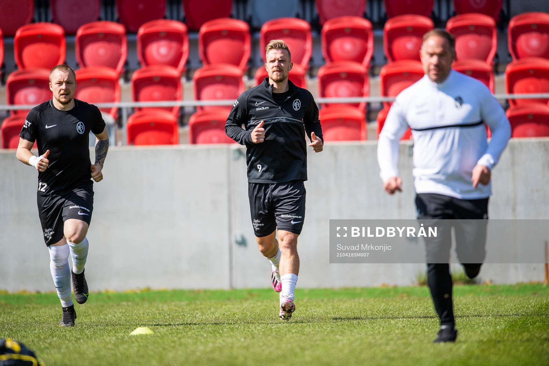 Landskronas Linus Olsson och Nicklas Nielsen