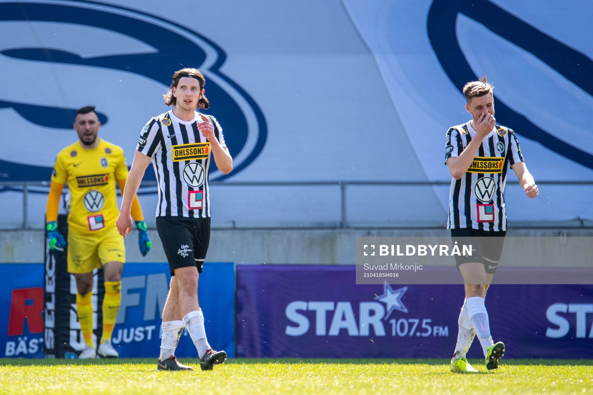 Landskronas spelare deppar