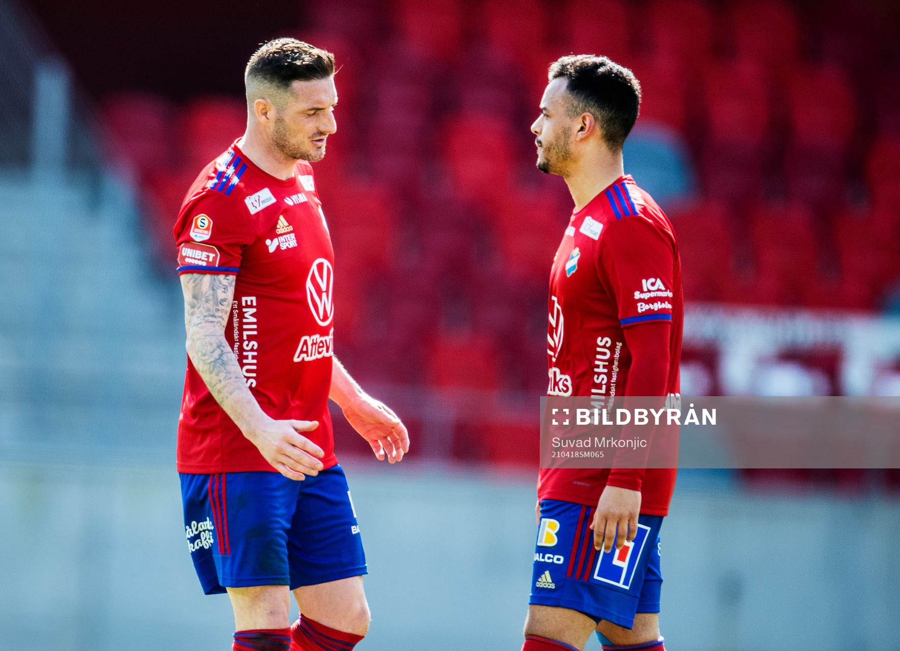 Östers James Keene och Marc Rochester Sörensen