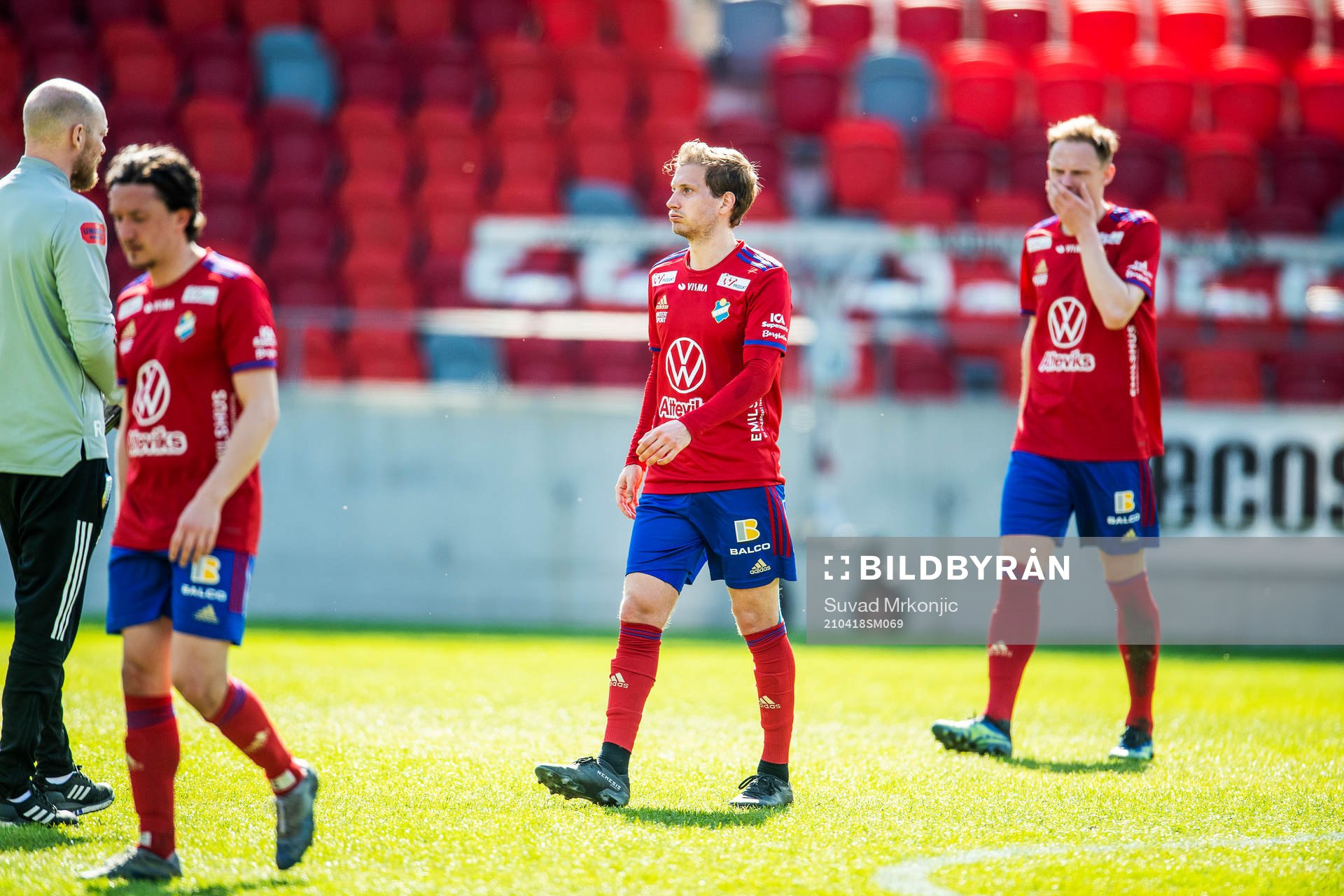 Östers spelare deppar