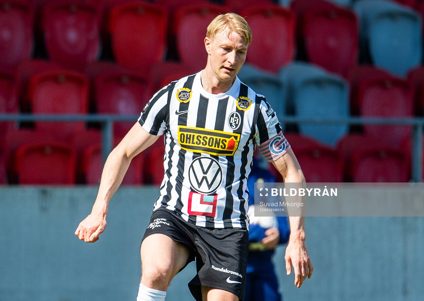 Landskronas Viktor Wihlstrand