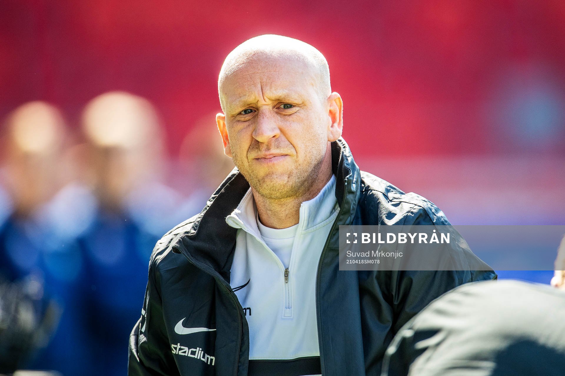 Landskronas tränare Billy Magnusson
