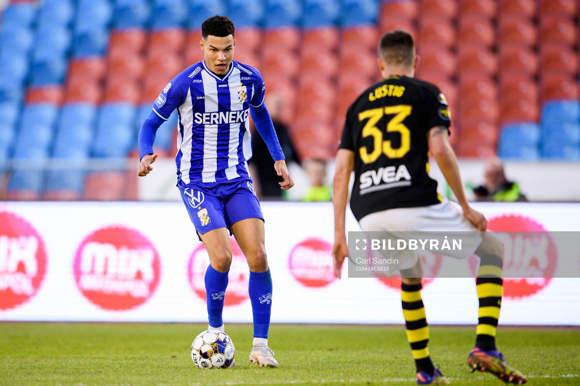 IFK Göteborgs Alexander Jallow