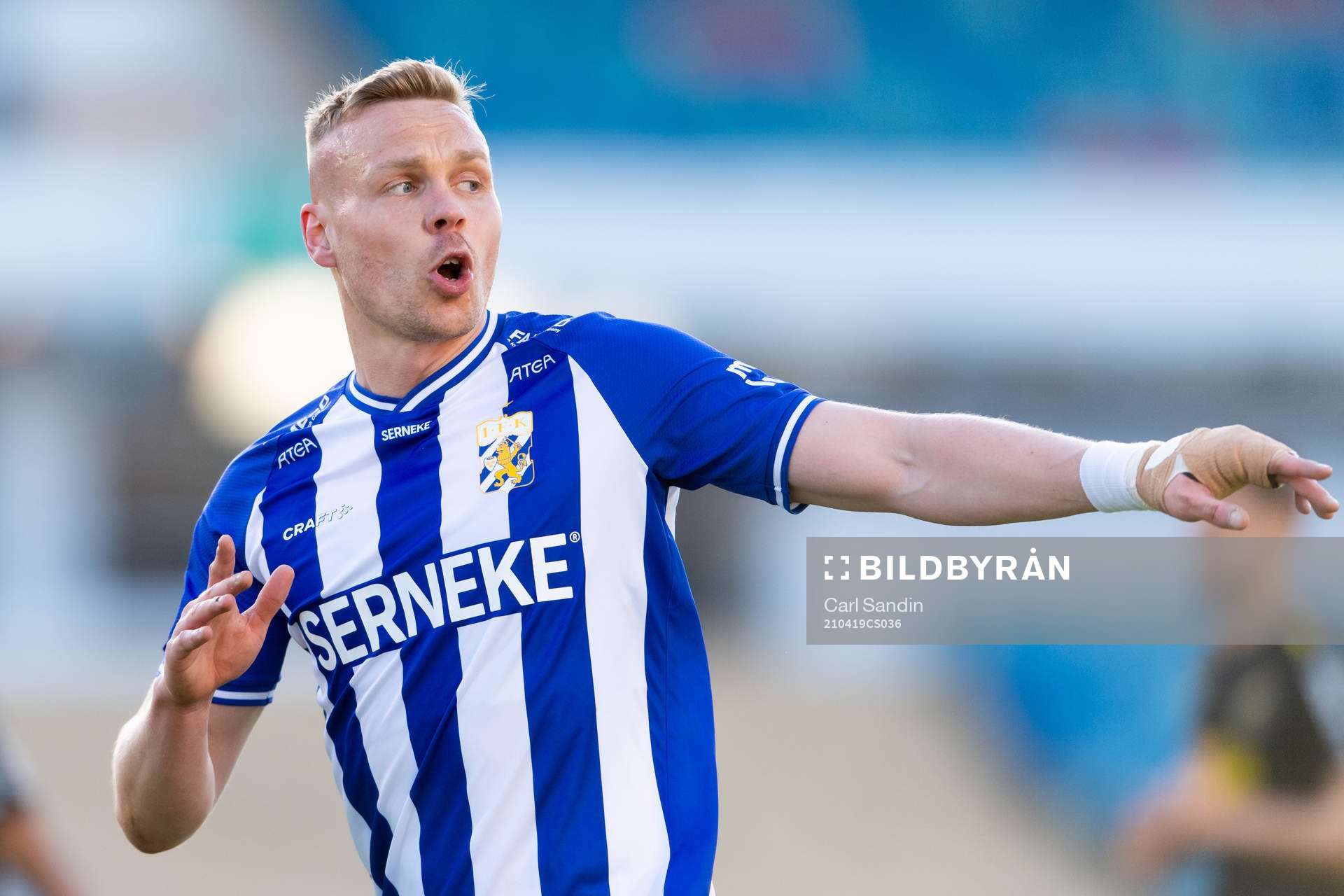 IFK Göteborgs Kolbeinn Sigthorsson