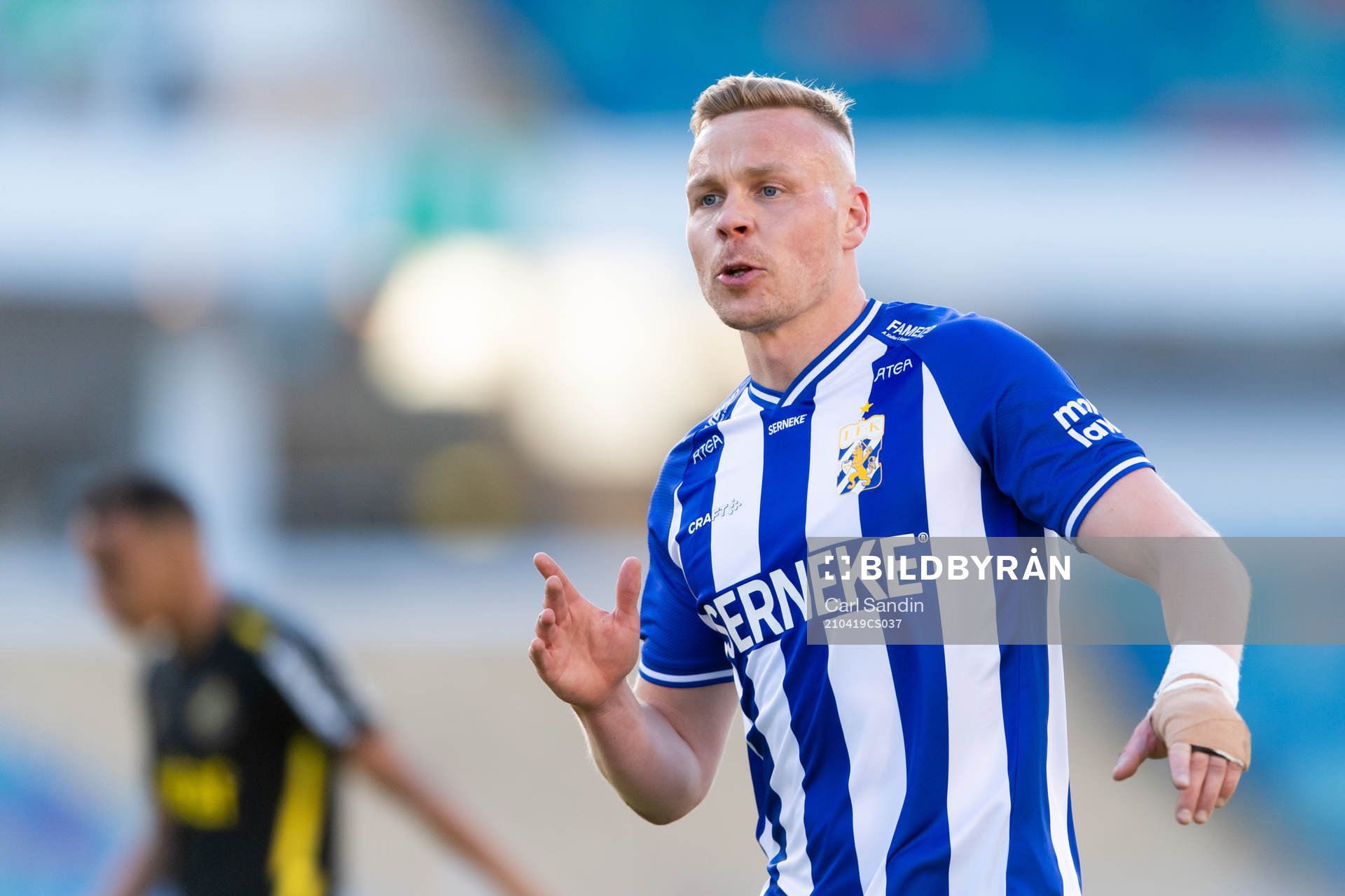 IFK Göteborgs Kolbeinn Sigthorsson