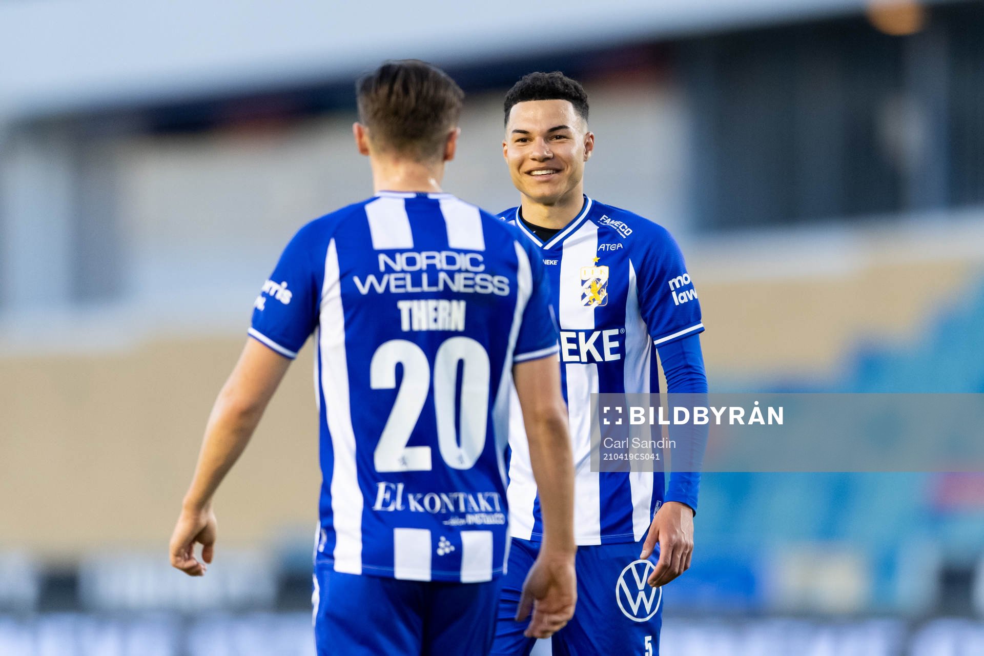 IFK Göteborgs Alexander Jallow