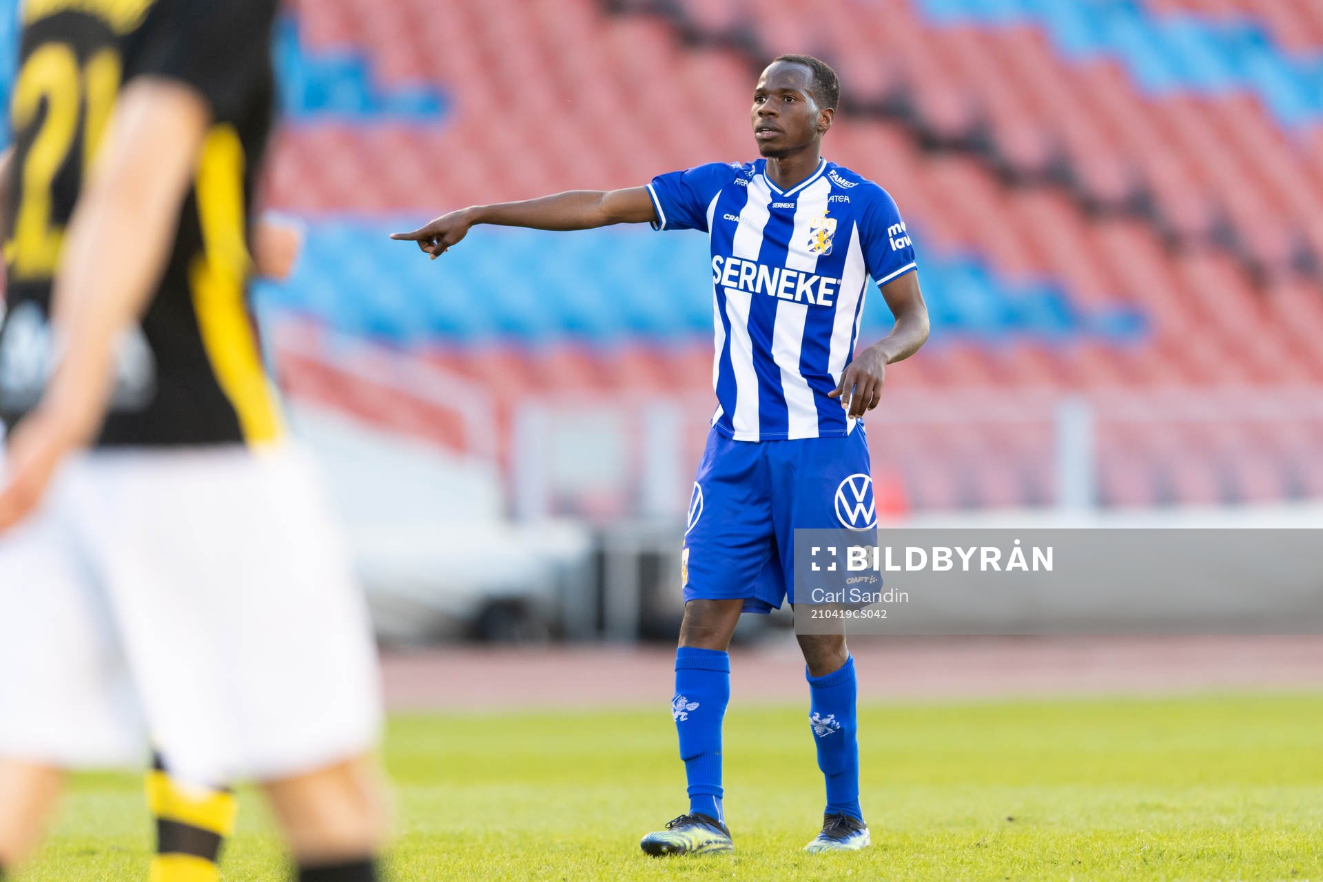 IFK Göteborgs Alhassan Yusuf