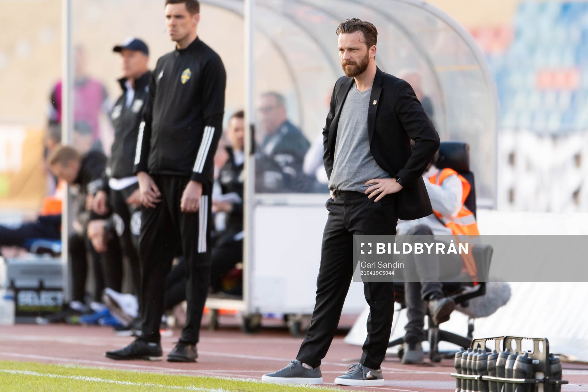 s tränare Bartosz Grzelak