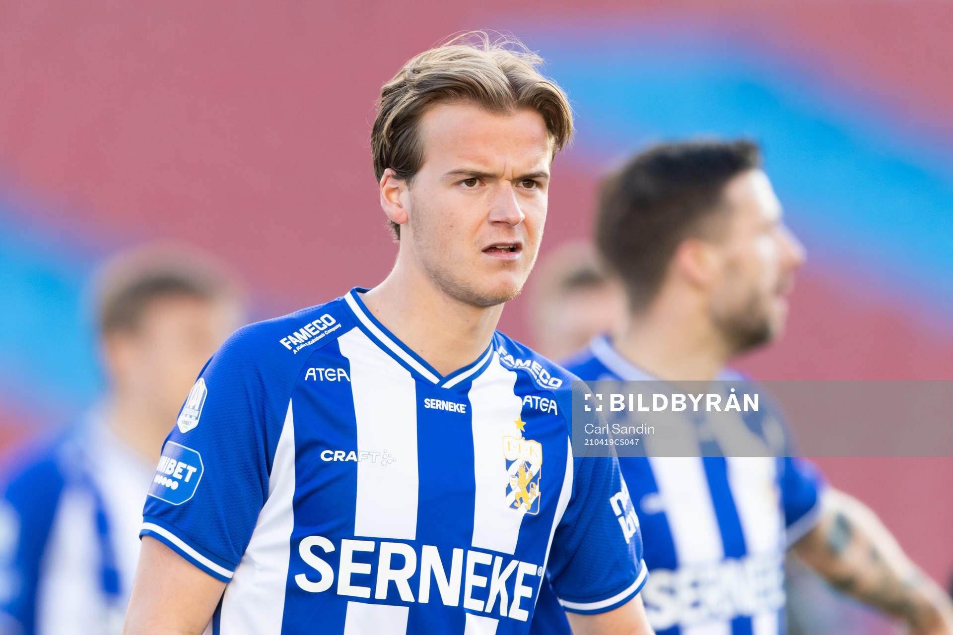 IFK Göteborgs August Erlingmark