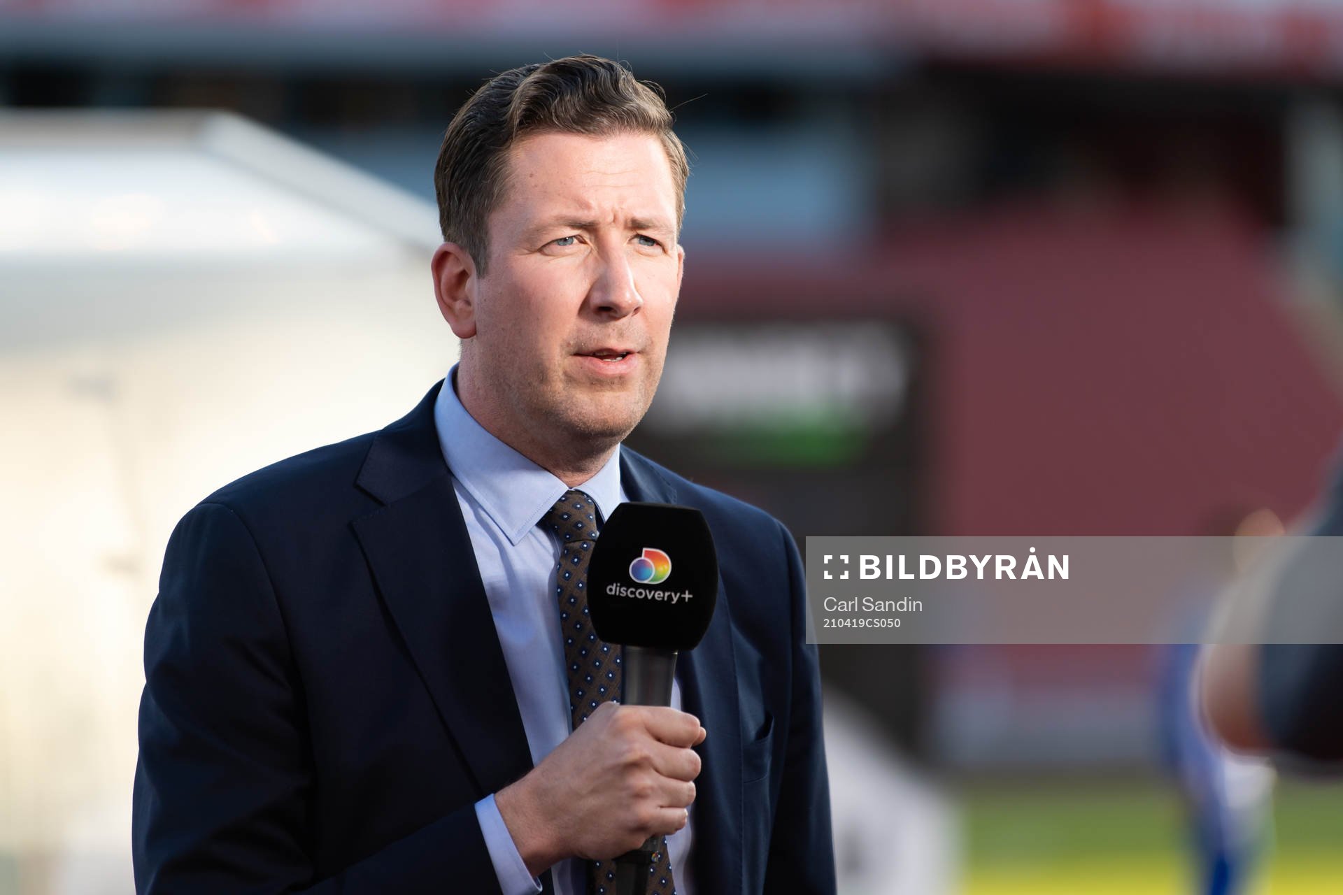 Jonas Dahlquist, Discovery+