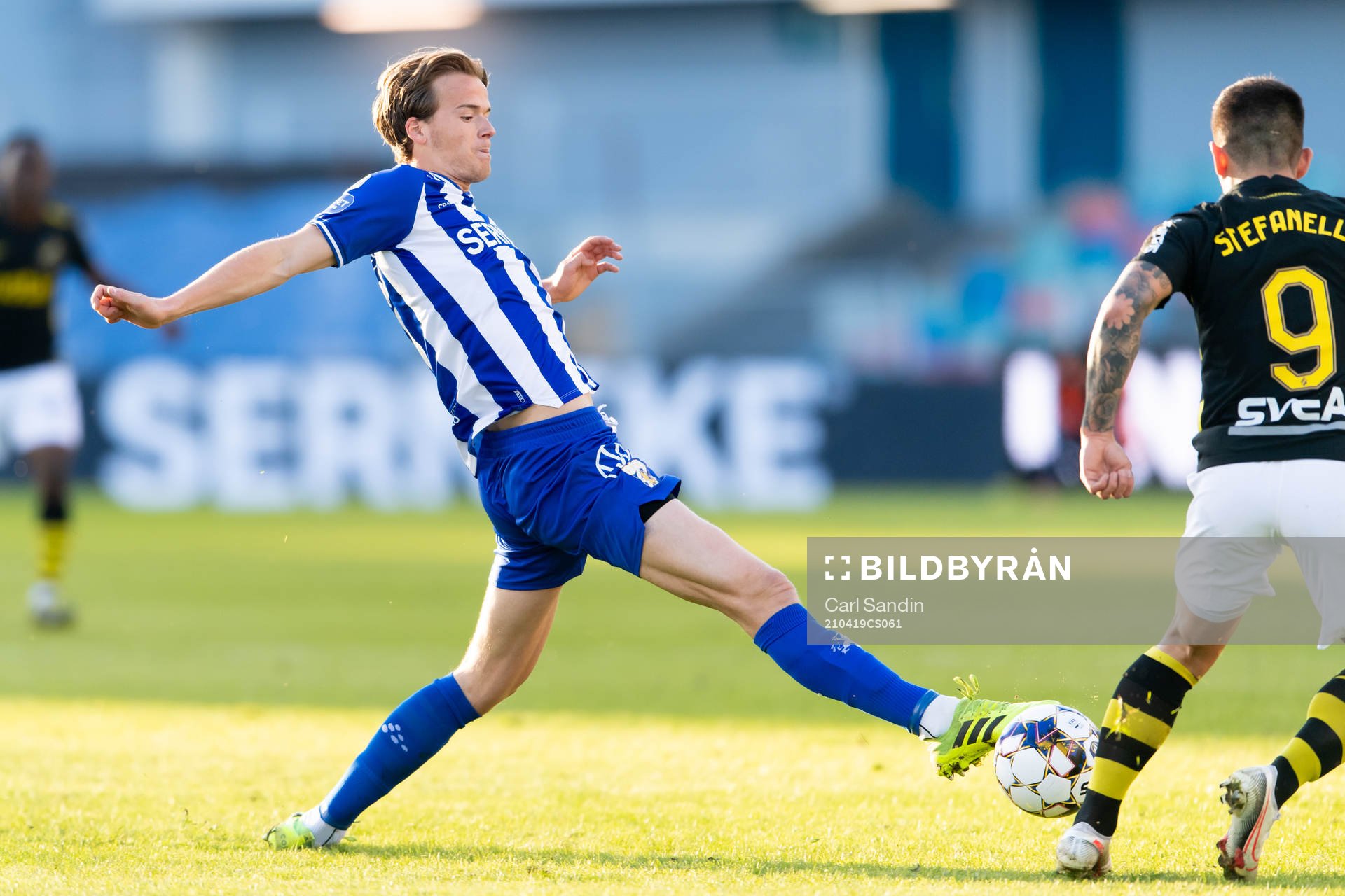 IFK Göteborgs August Erlingmark
