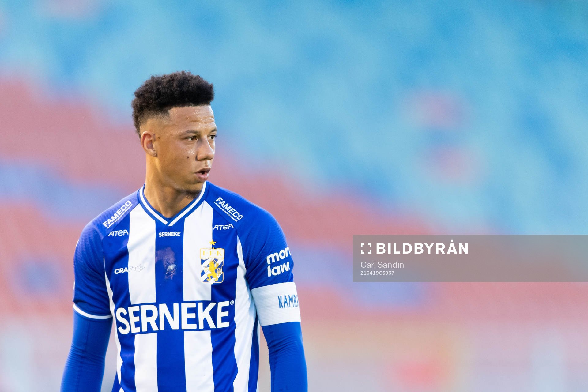 IFK Göteborgs Tobias Sana