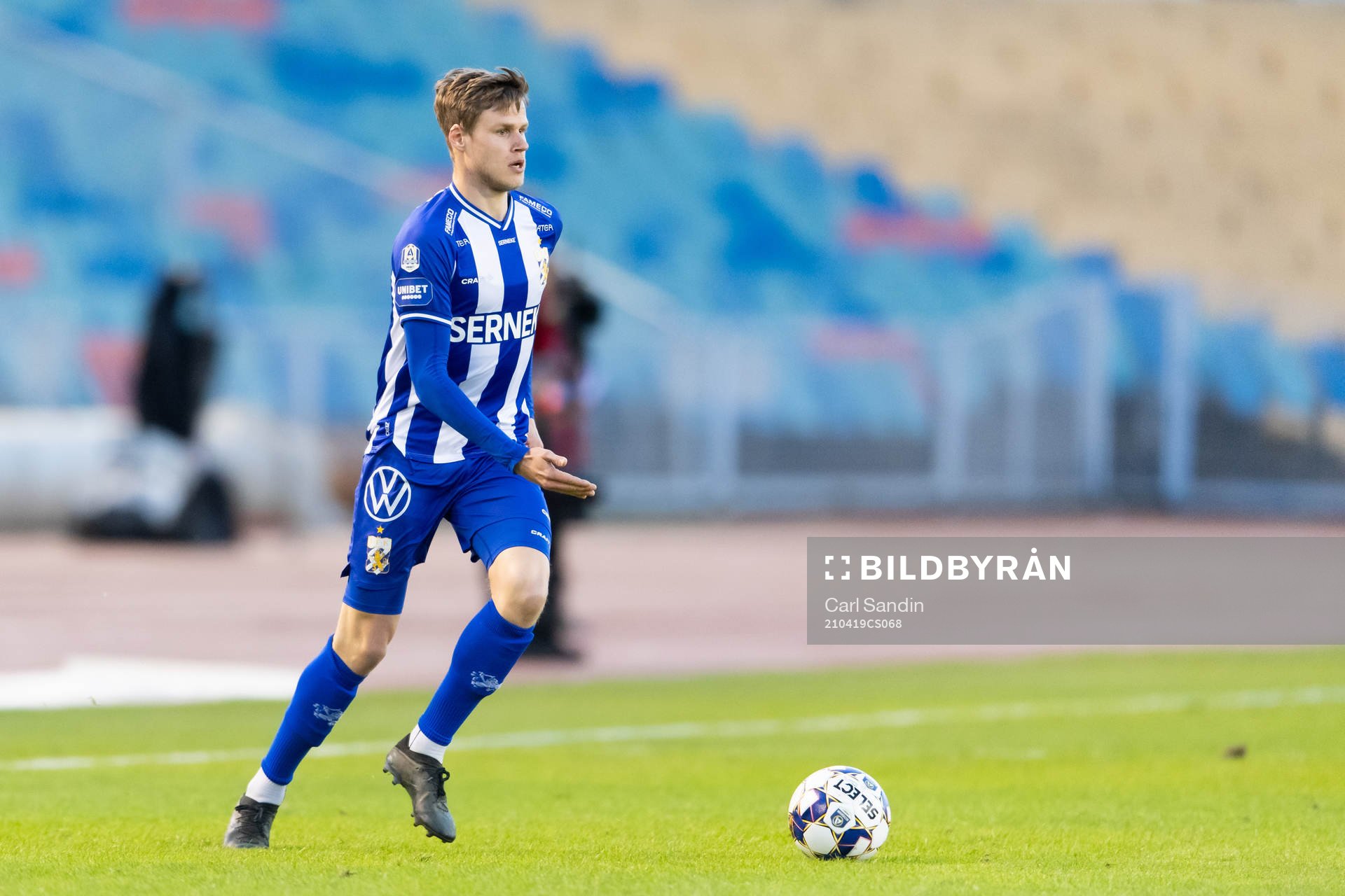 IFK Göteborgs Gustaf Norlin