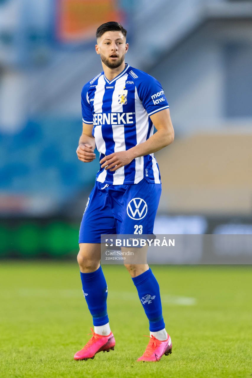IFK Göteborgs Kevin Yakob
