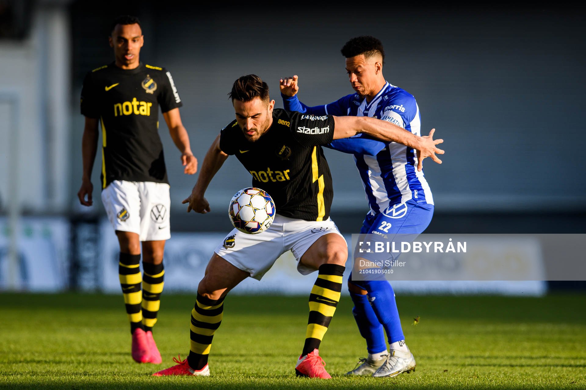 s Sotirios Papagiannopoulos och IFK Göteborgs Tobias Sana