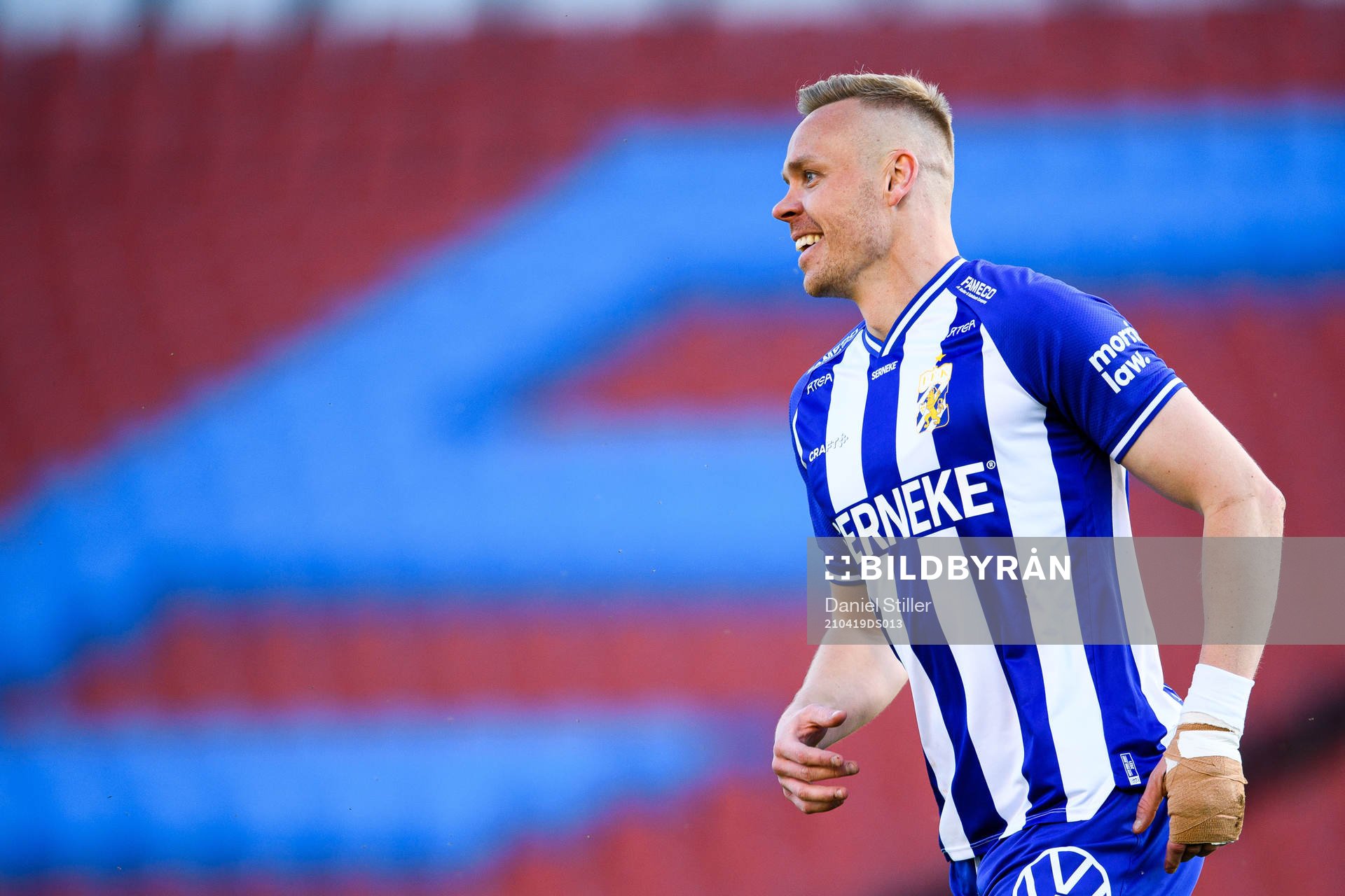 IFK Göteborgs Kolbeinn Sigthorsson jublar