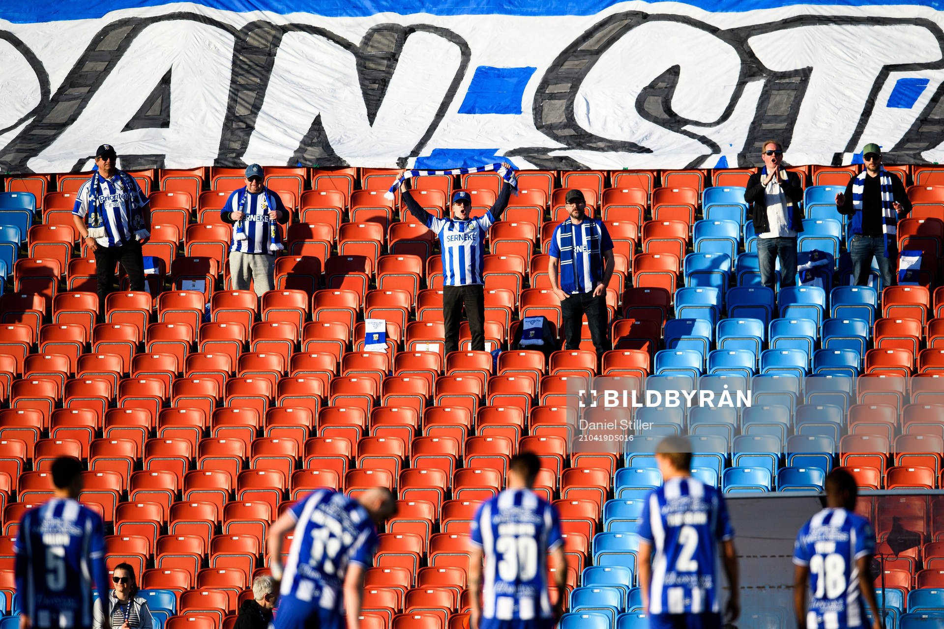 under fotbollsmatchen i Allsvenskan mellan IFK Göteborg