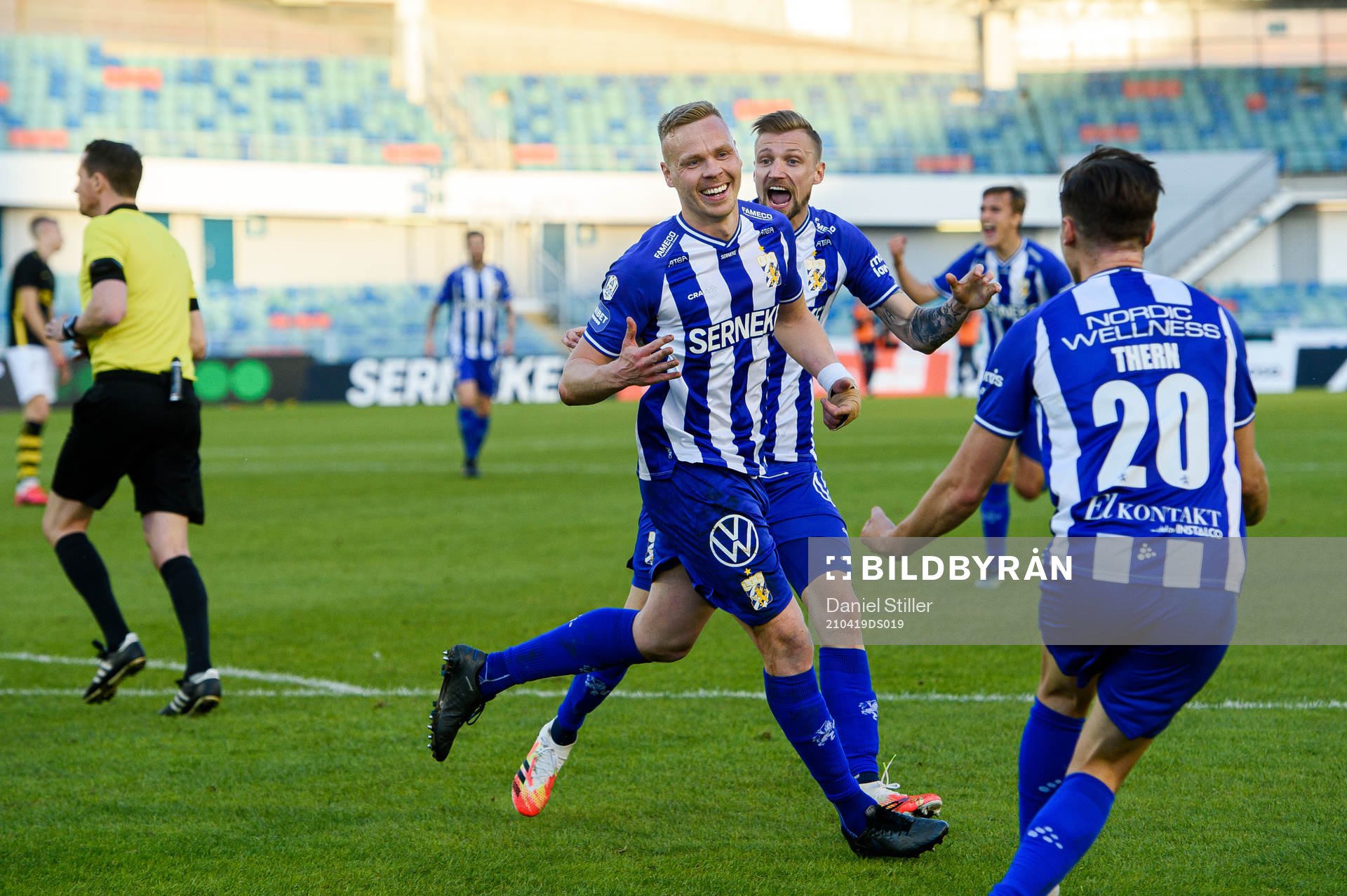 IFK Göteborgs Kolbeinn Sigthorsson jublar
