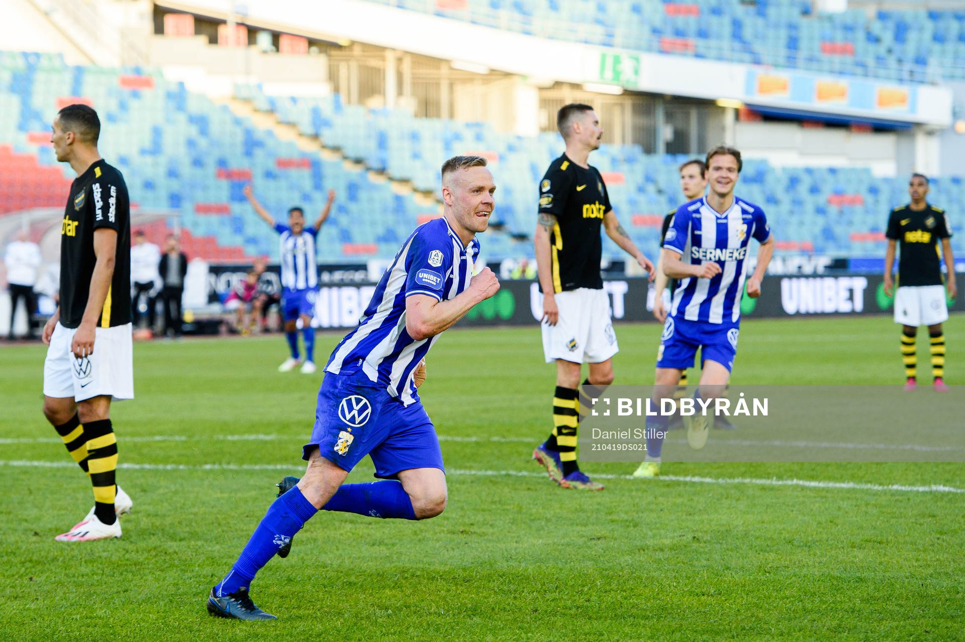 IFK Göteborgs Kolbeinn Sigthorsson jublar