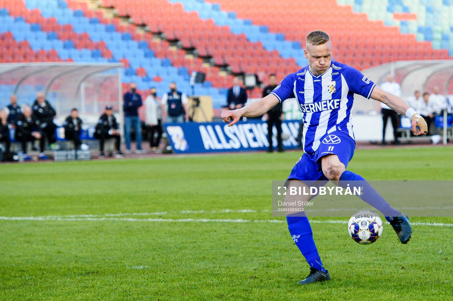 IFK Göteborgs Kolbeinn Sigthorsson gör 2-0