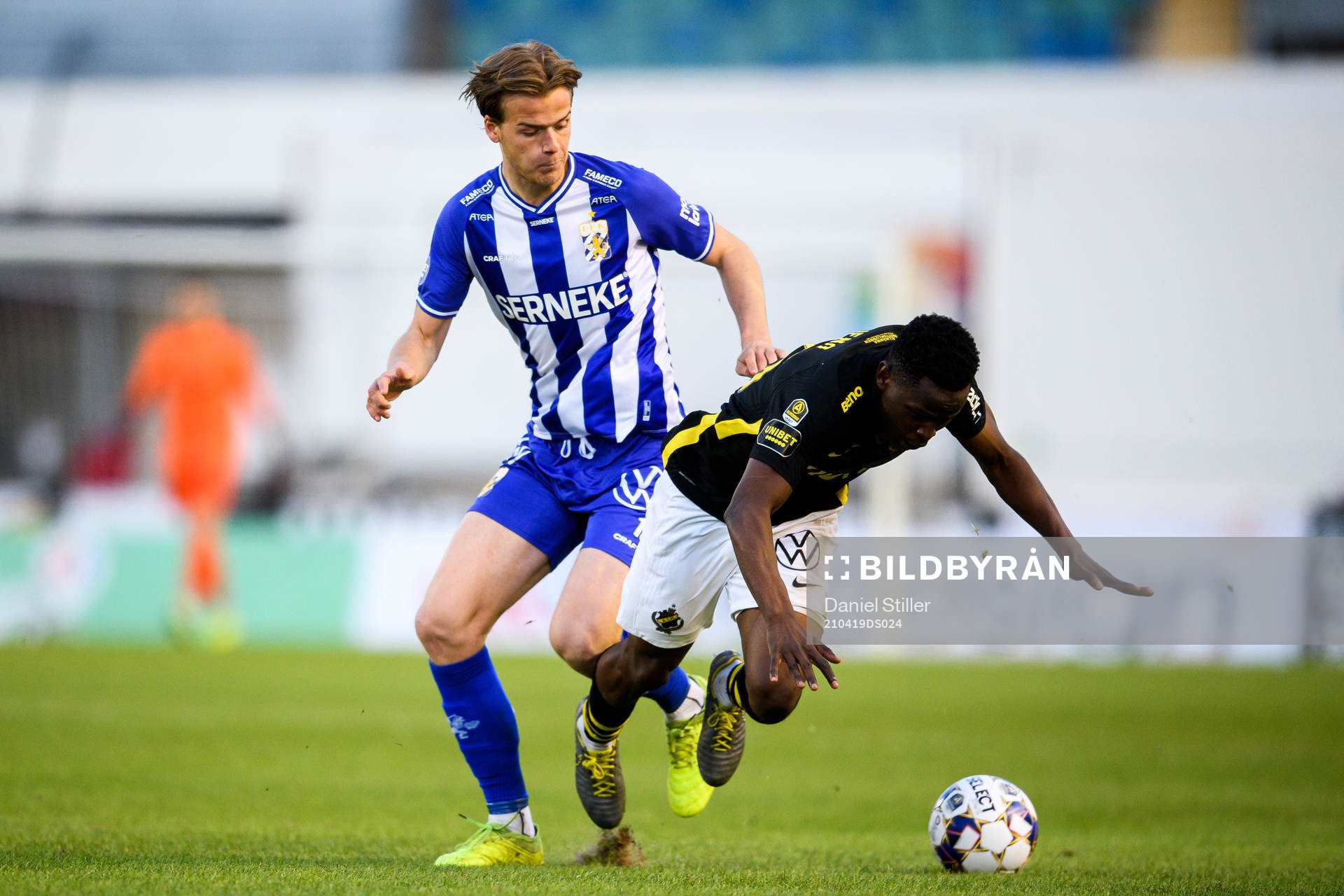 s under fotbollsmatchen i Allsvenskan mellan IFK Göteborg