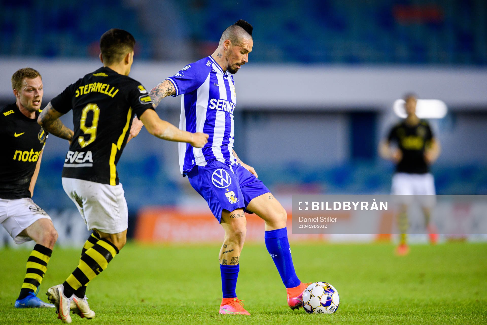 IFK Göteborgs Marek Hamsik