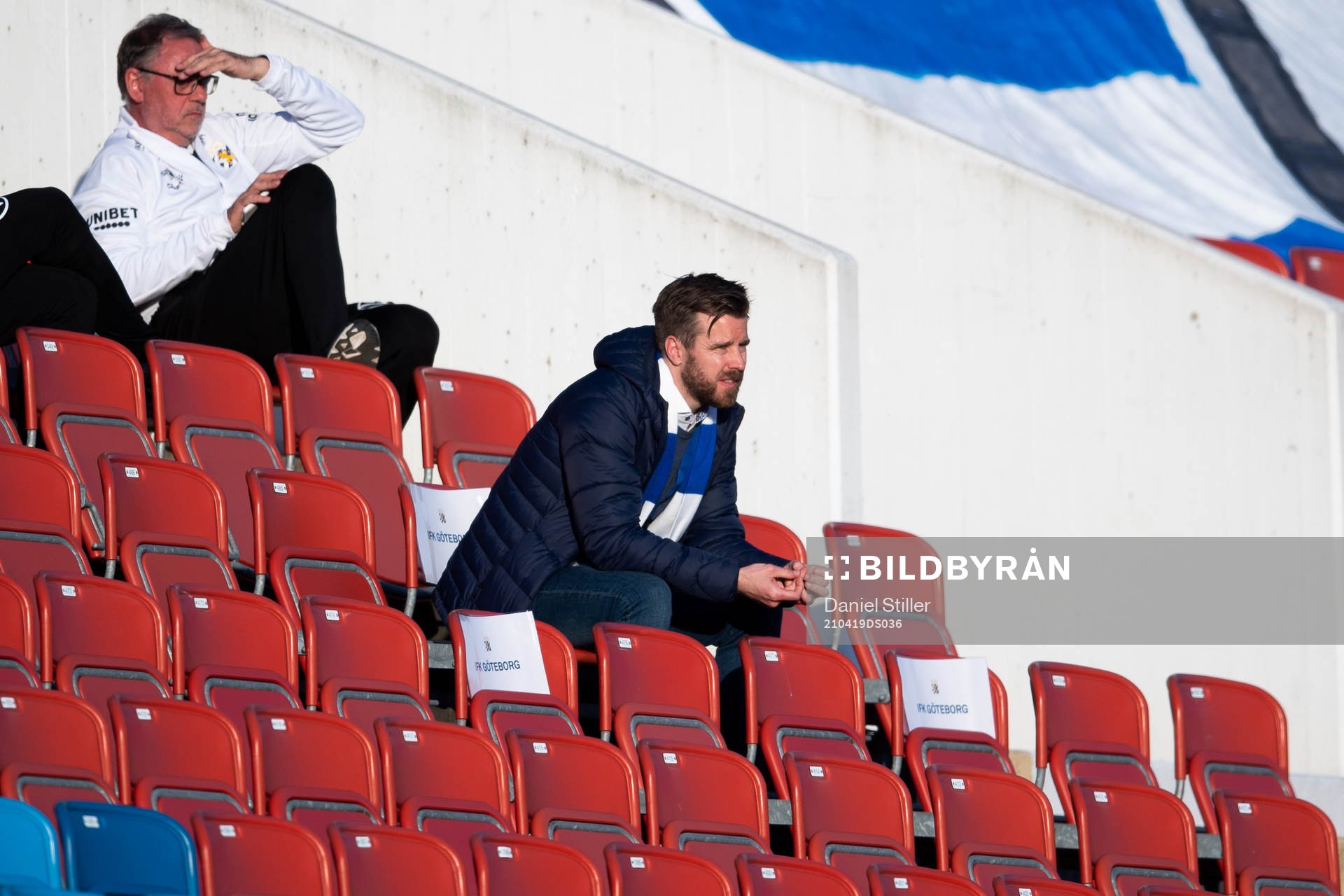IFK Göteborgs sportchef Pontus Farnerud