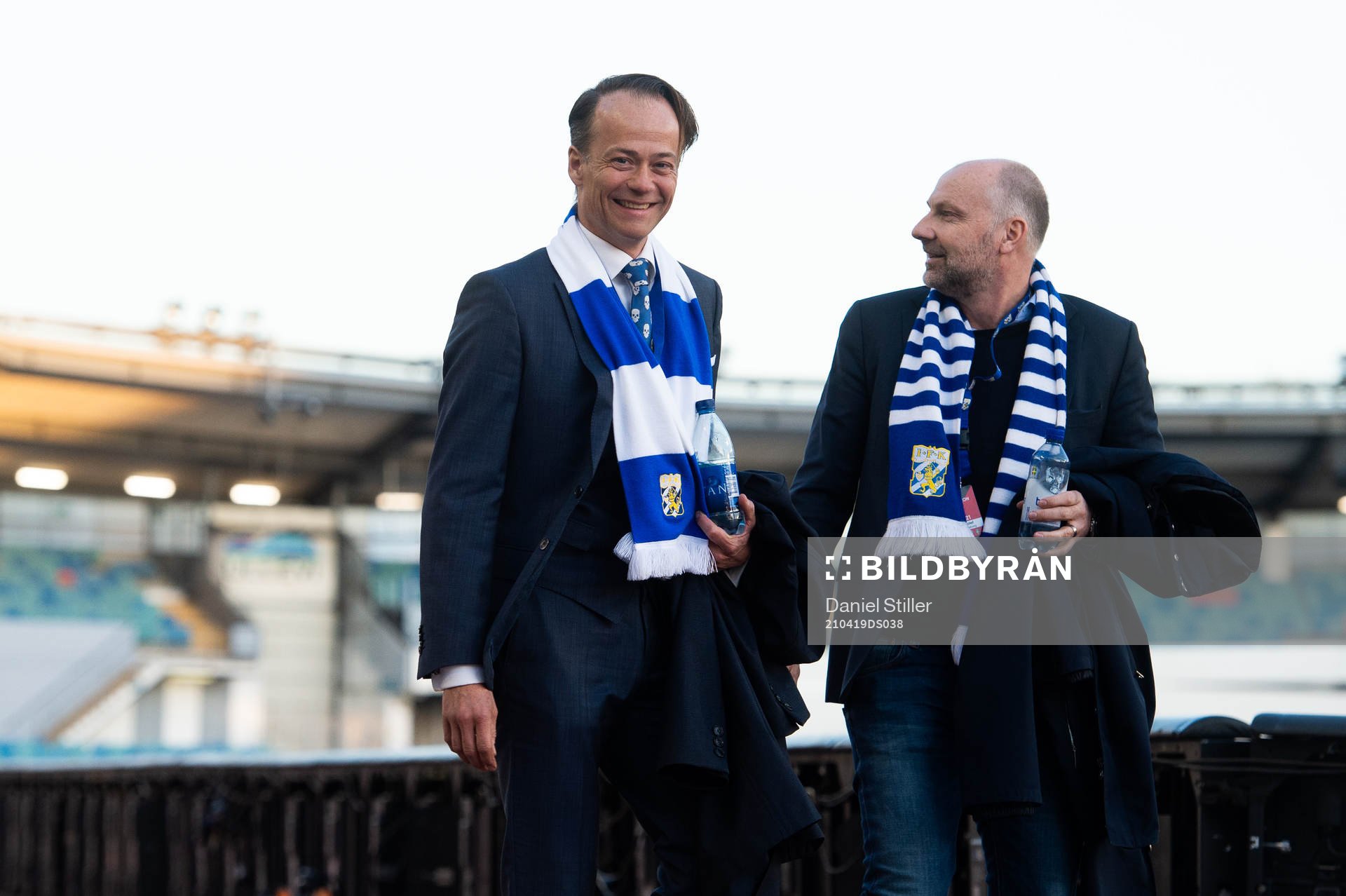 IFK Göteborgs ordförande Richard Berkling och