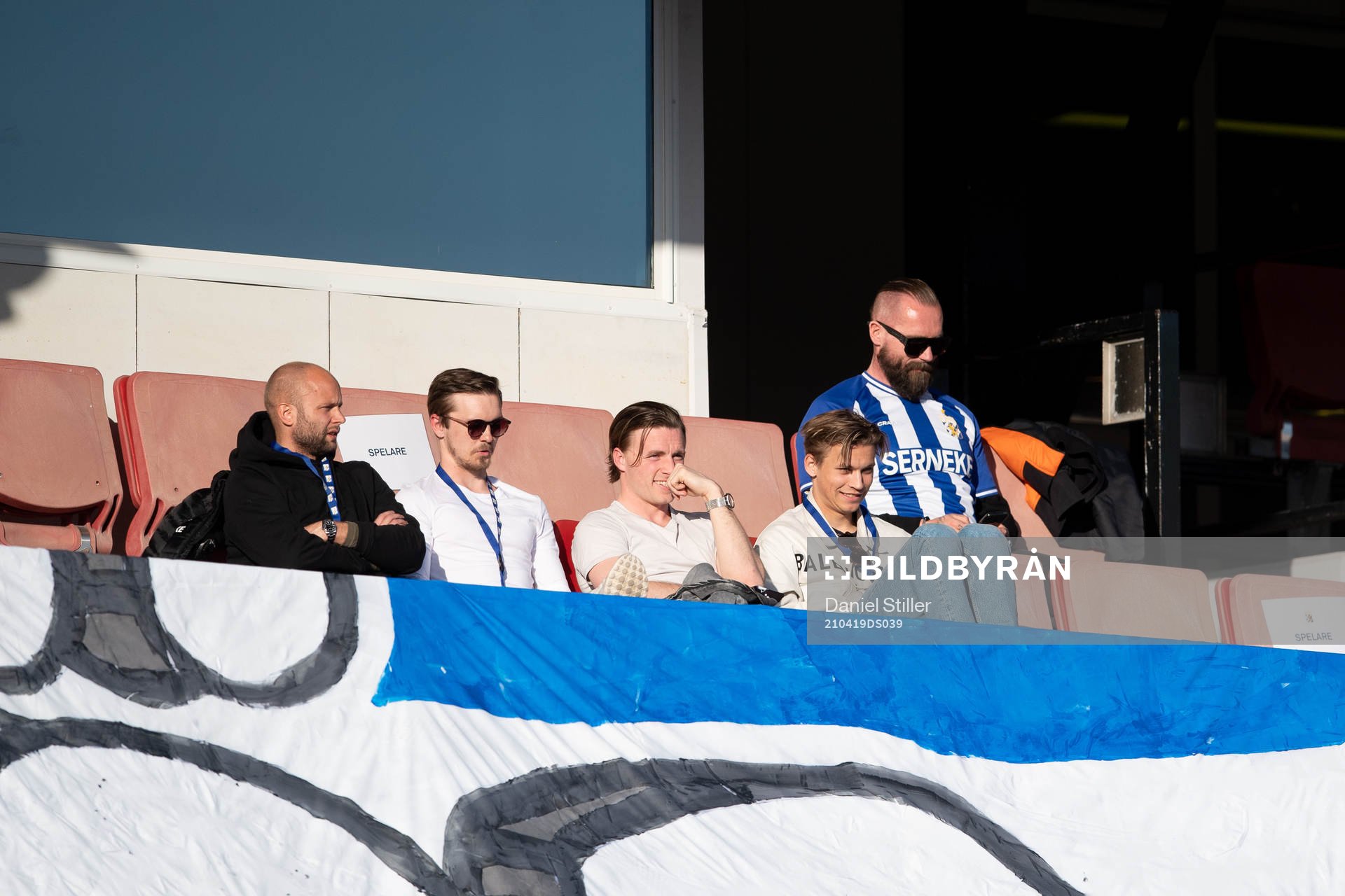 IFK Göteborgs Robin Söder, Patrik Karlsson Lagemyr, Calle