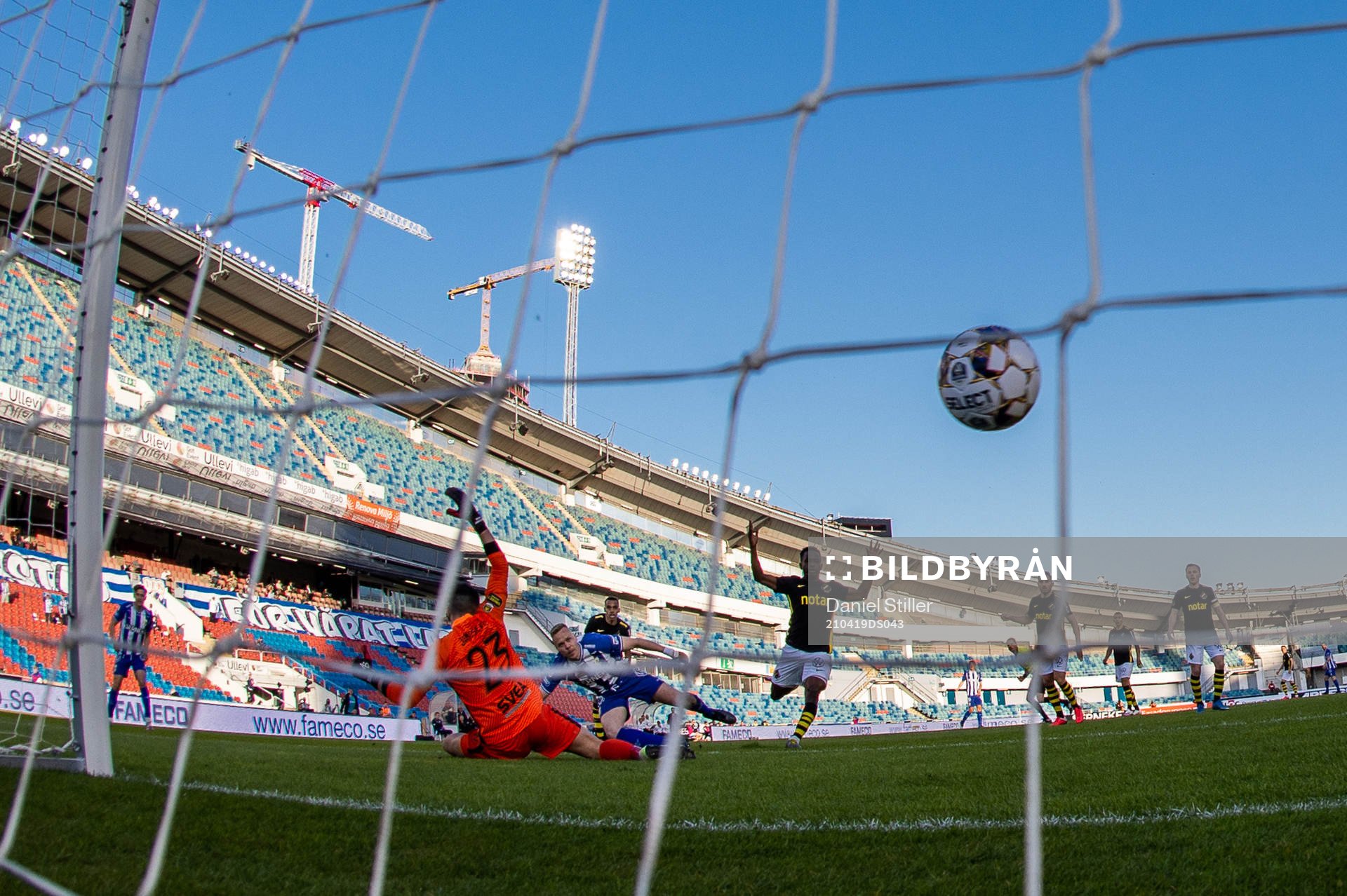 IFK Göteborgs Kolbeinn Sigthorsson gör 1-0