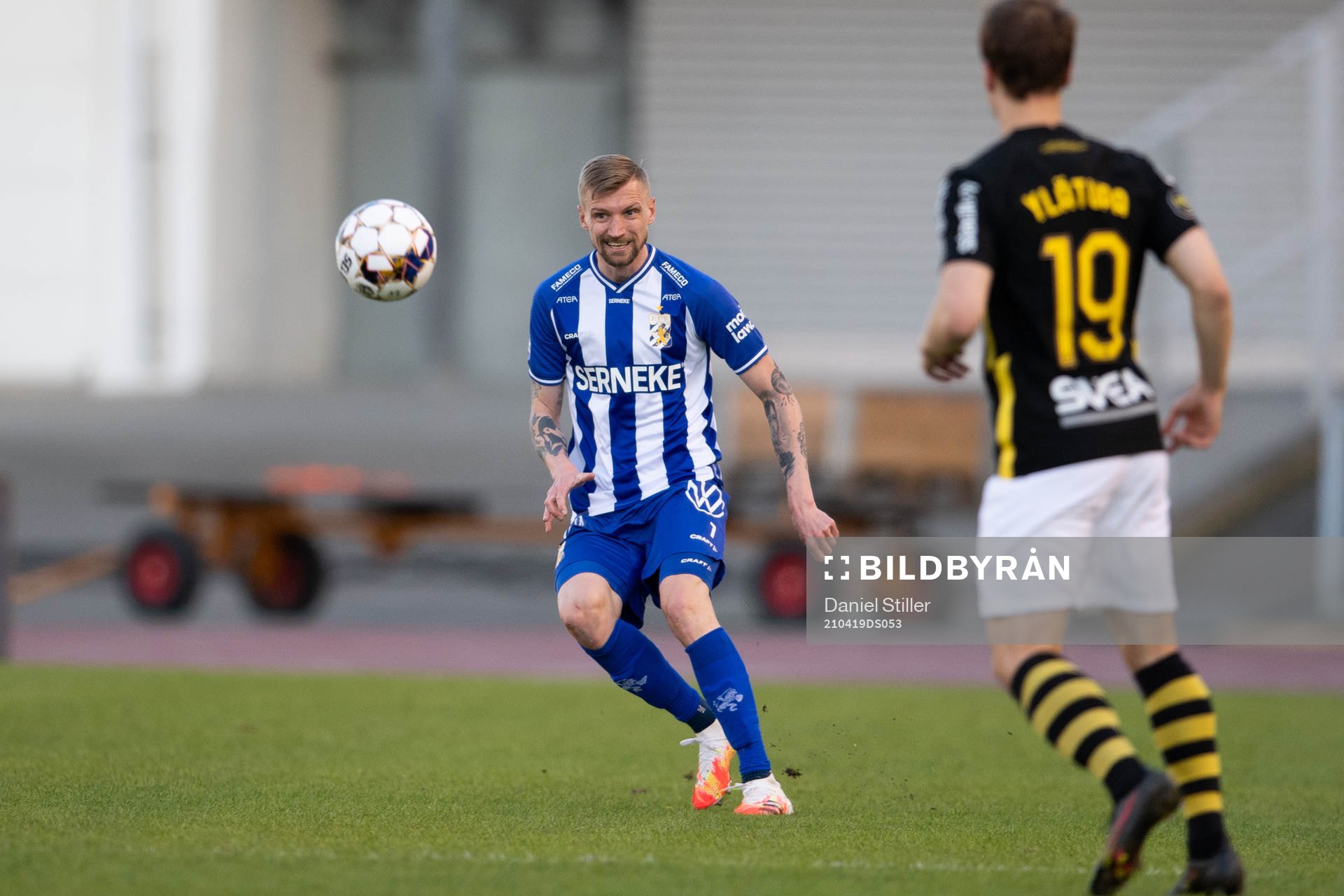 IFK Göteborgs Sebastian Eriksson