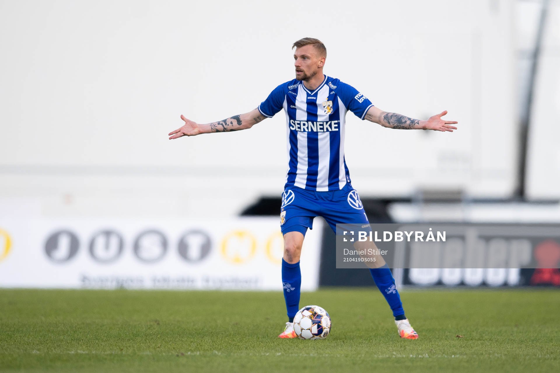 IFK Göteborgs Sebastian Eriksson