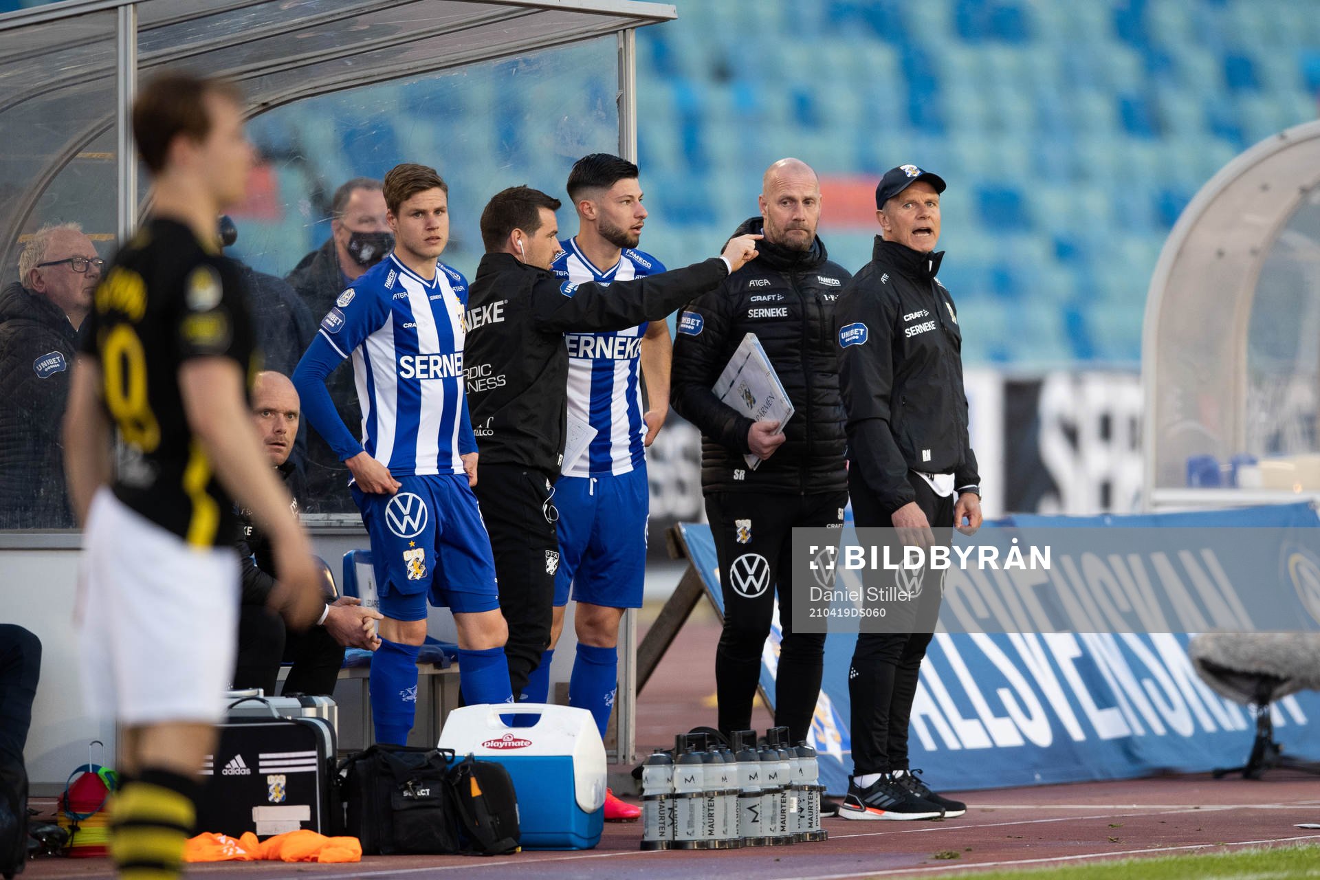 IFK Göteborgs tränare Roland Nilsson