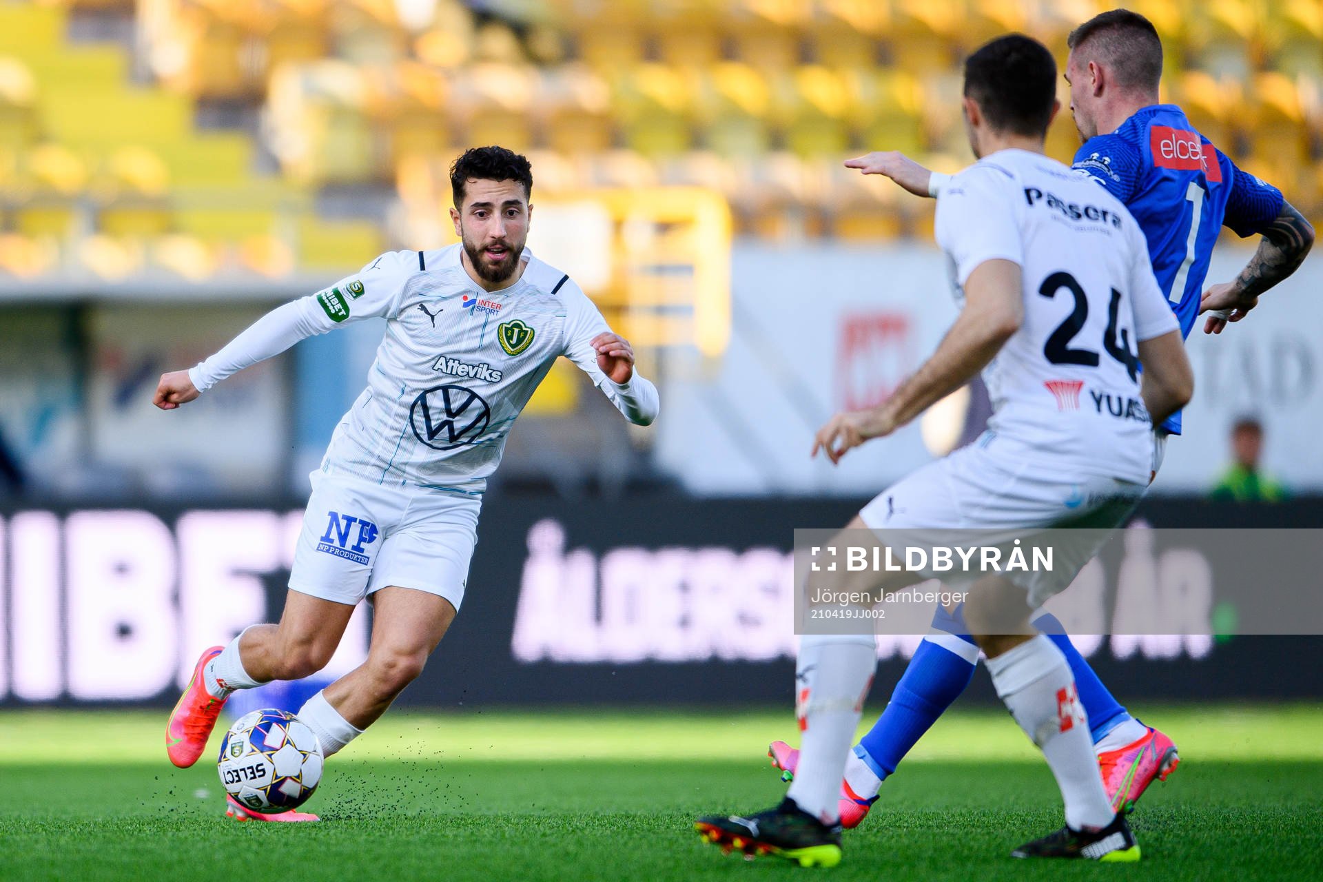 Jönköpings Moustafa Zeidan