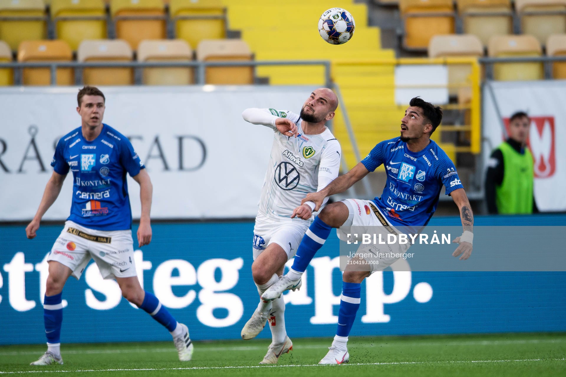 Jönköpings Perparim Beqaj och Norrbys Abbas Mohamad
