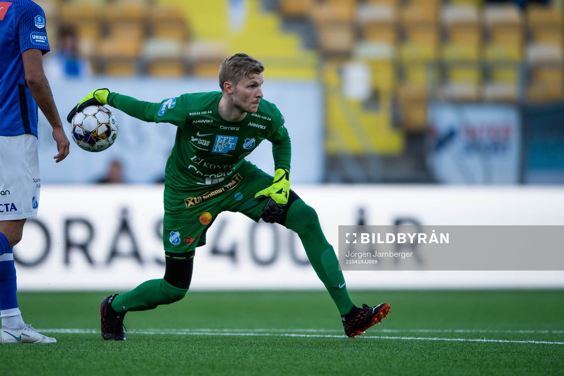 Norrbys målvakt Hampus Falk