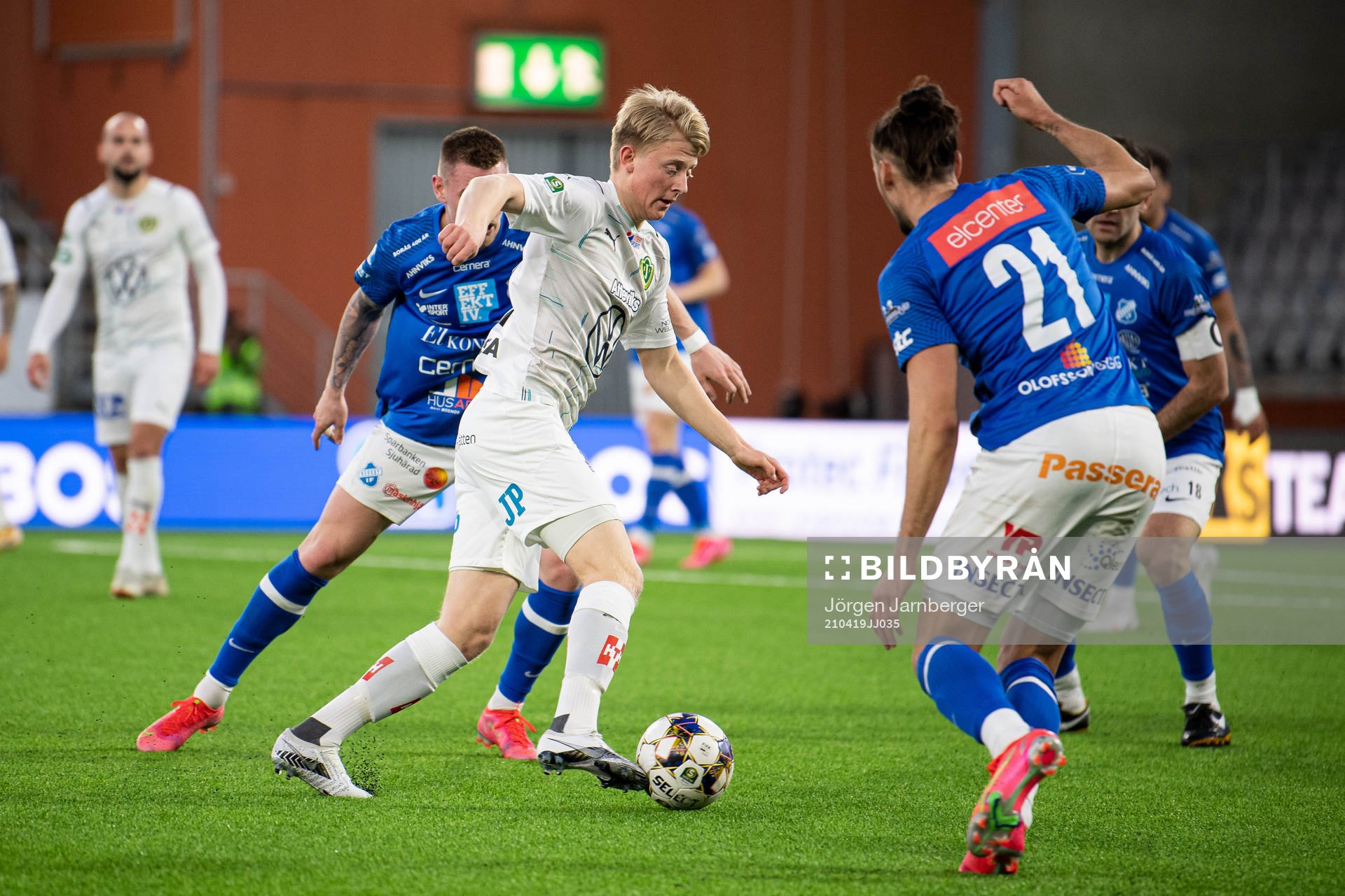 Jönköpings Elias Nordström