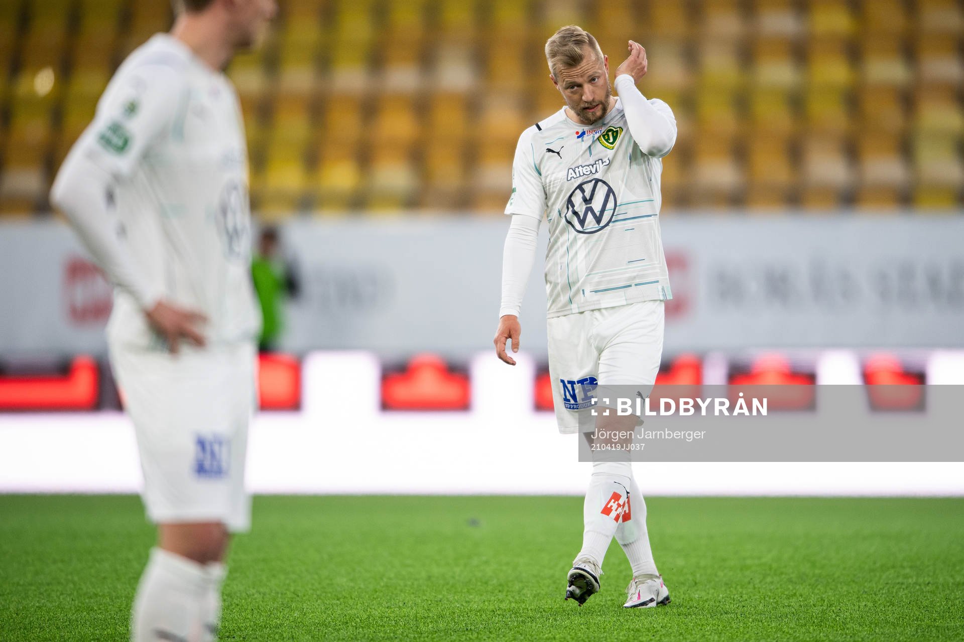Jönköpings Sebastian Crona deppar