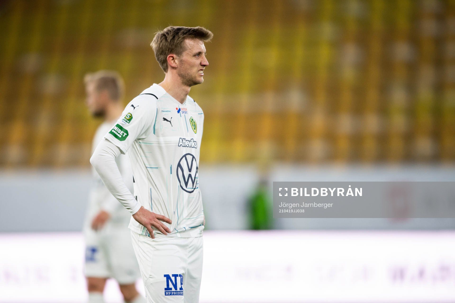 Jönköpings Jesper Svensson deppar