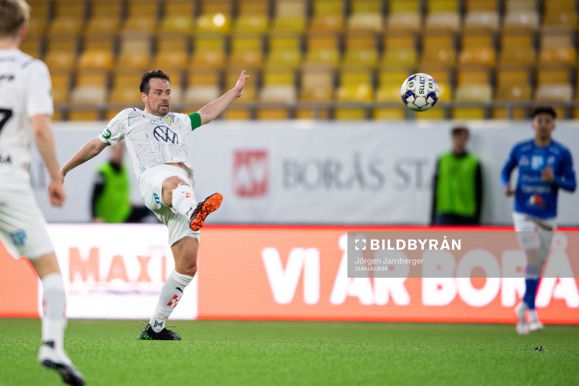 under fotbollsmatchen i Superettan mellan Norrby och