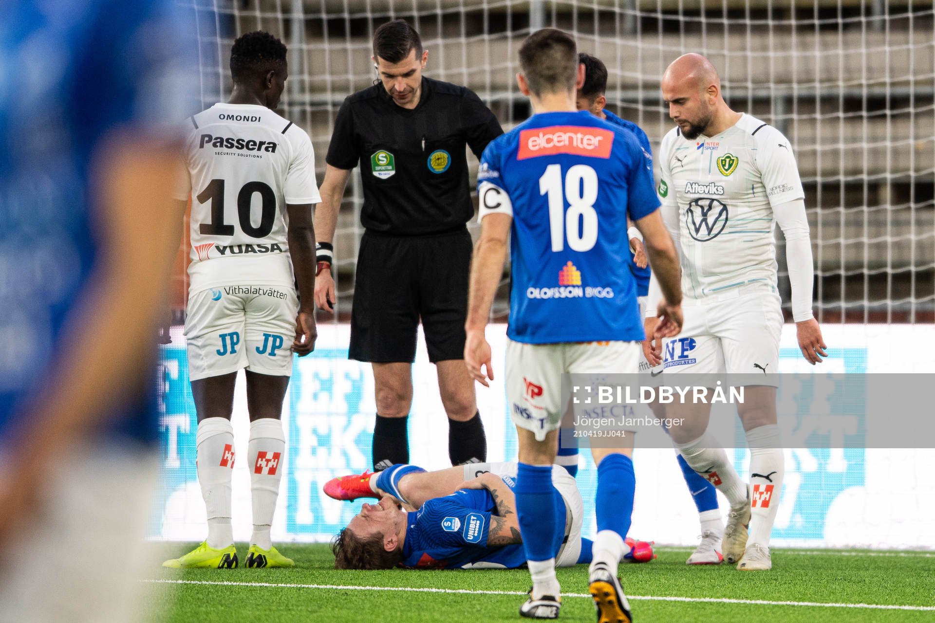 Norrbys Nicklas Savolainen har ont