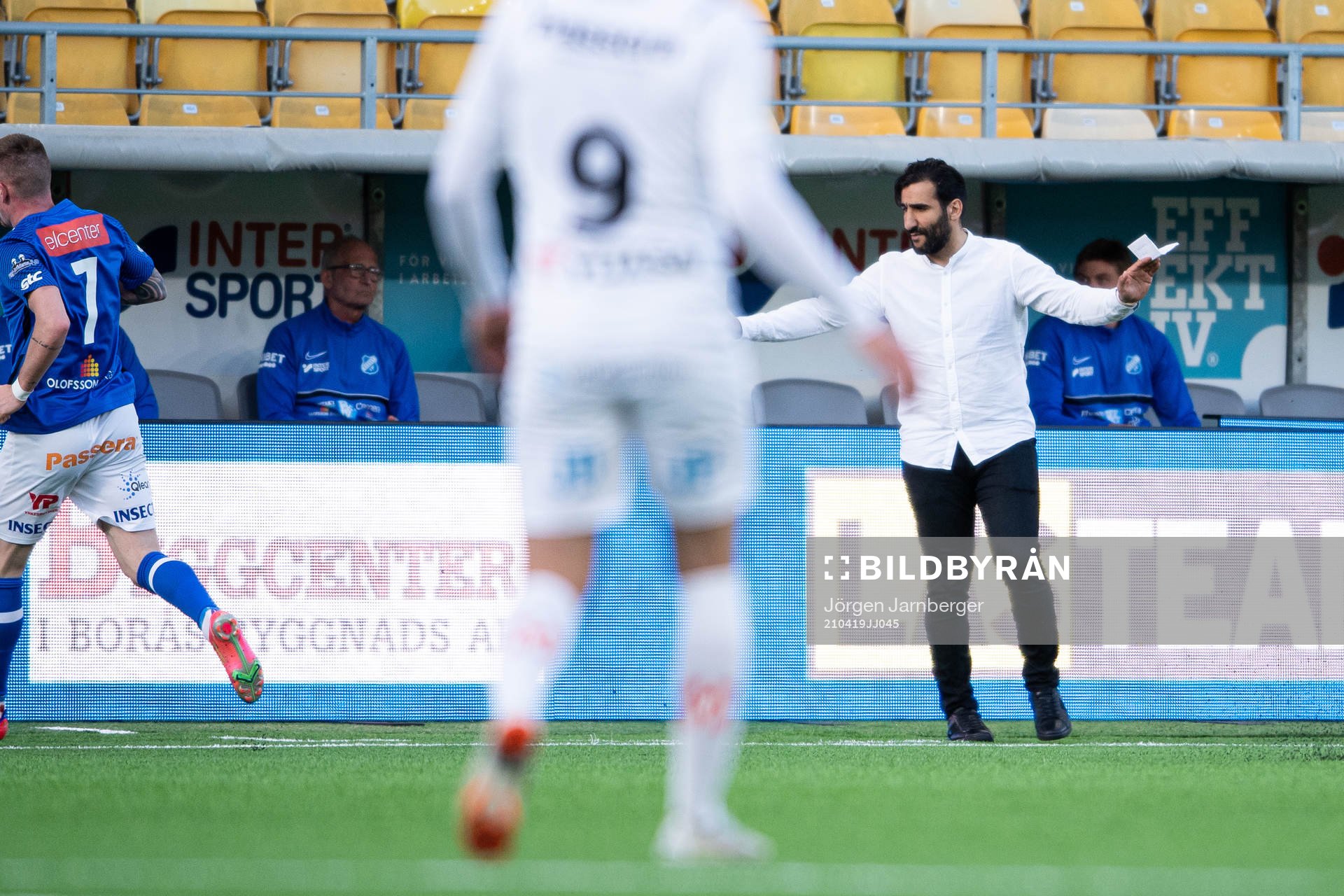 Norrbys manager Mak Lind