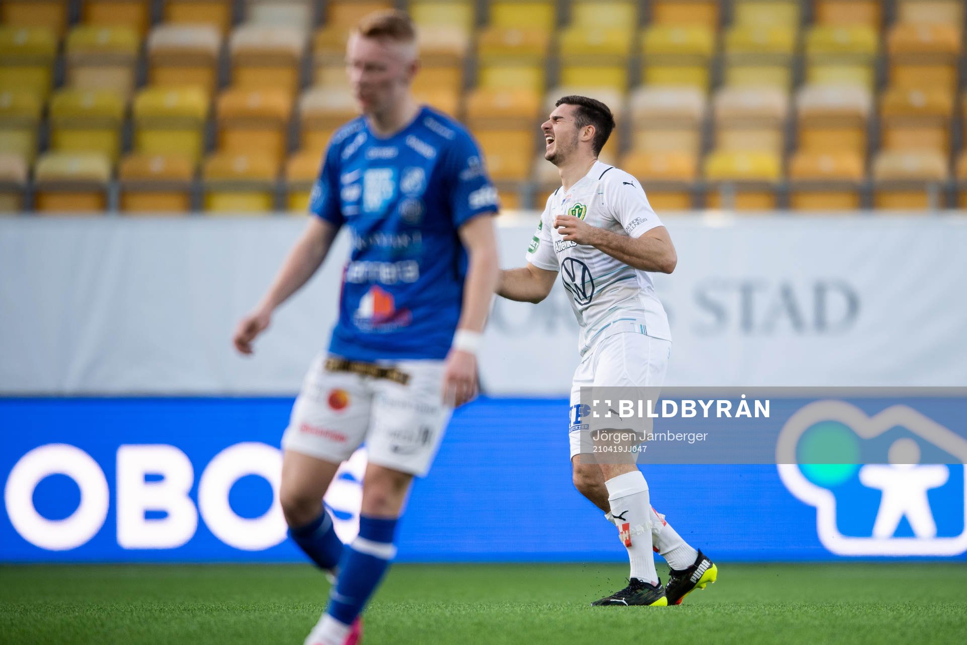 Jönköpings Marko Nikolic reagerar