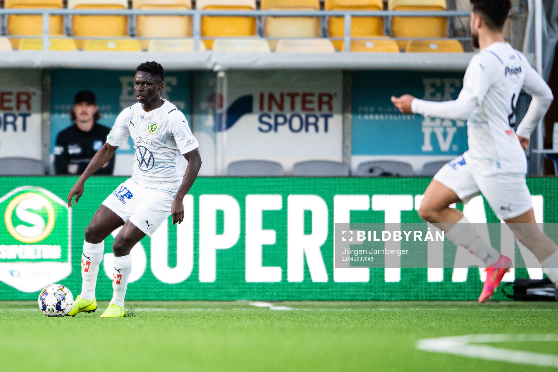 Jönköpings Eric Johana Omondi