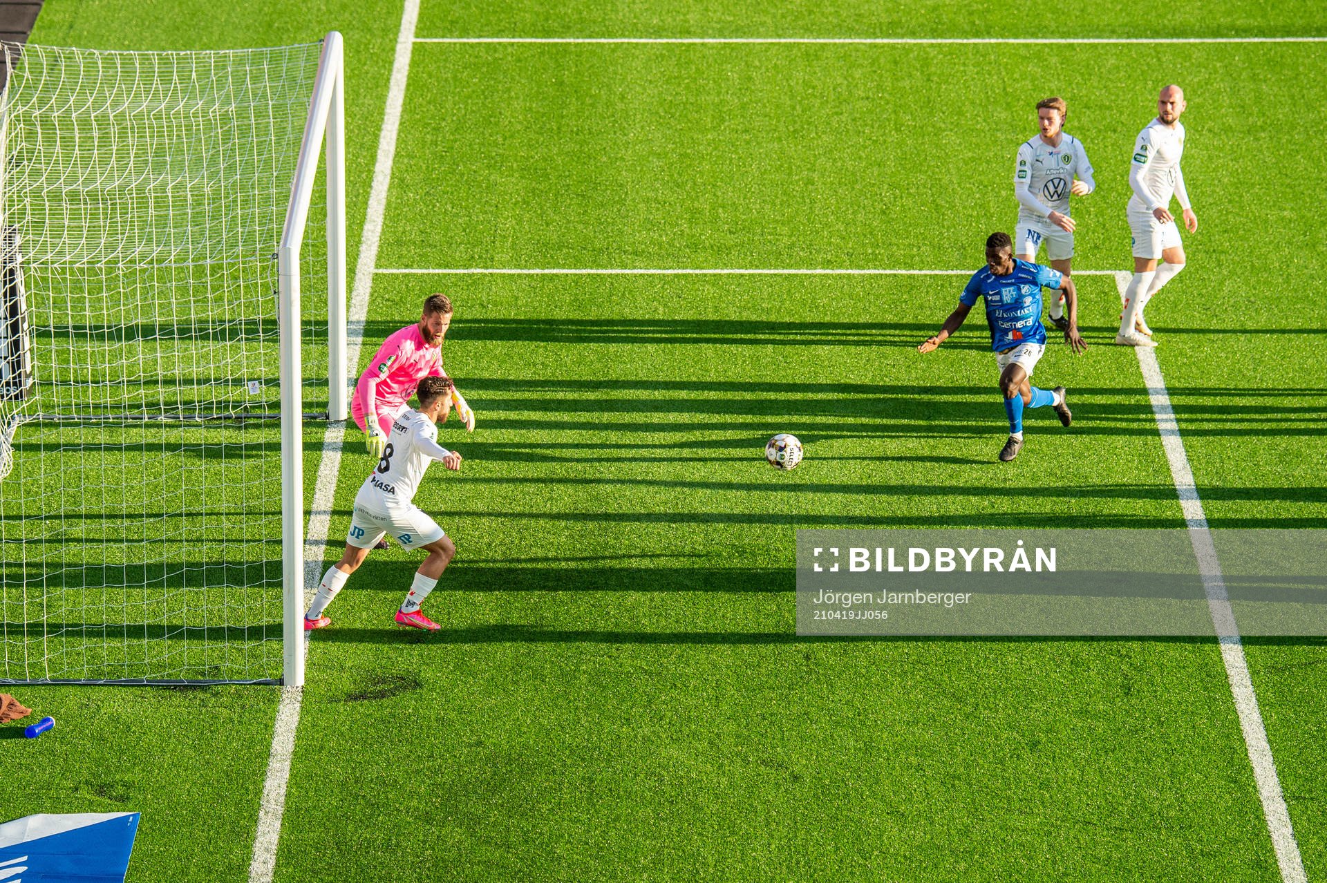 Norrbys Bubacarr Jobe gör 1-0
