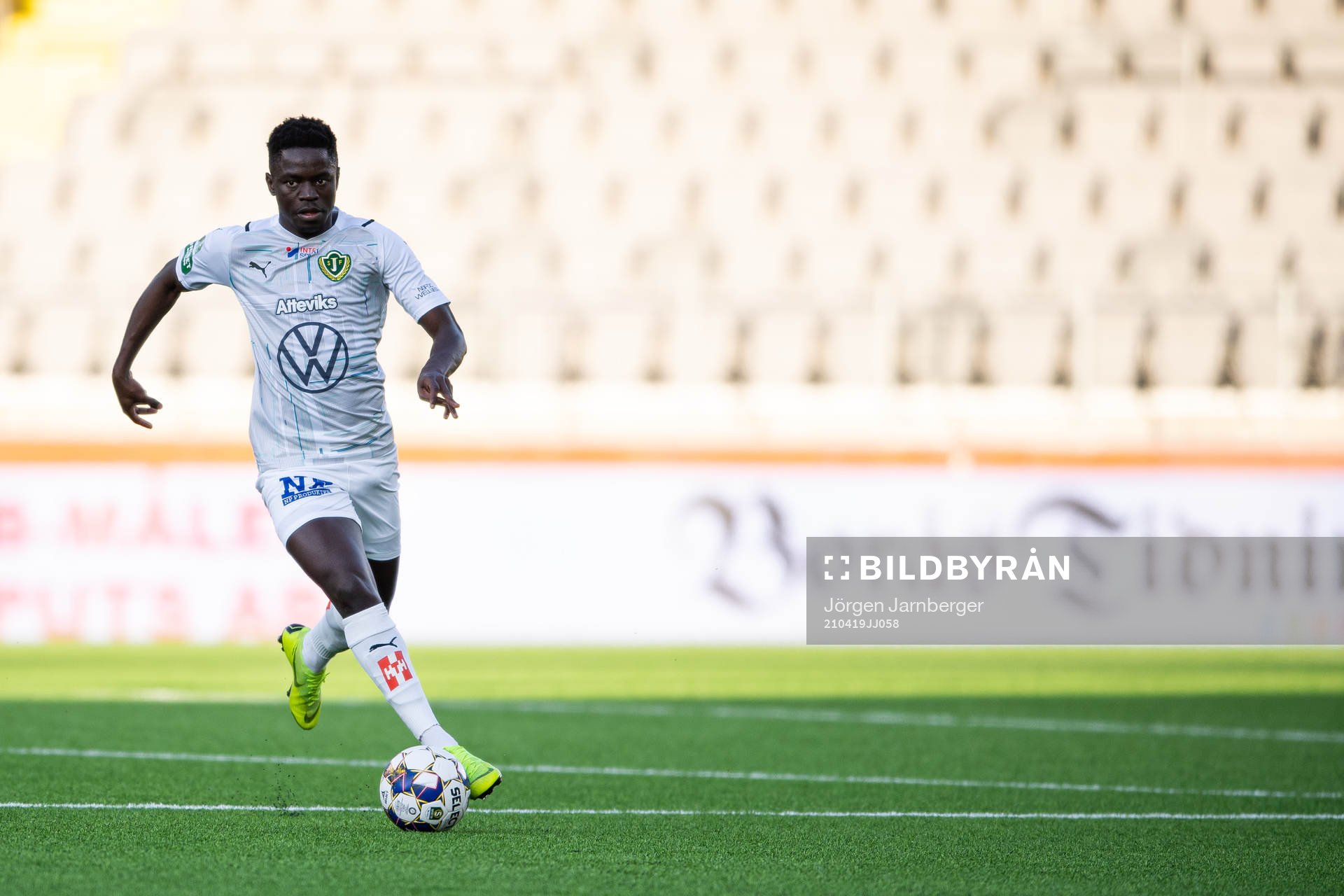Jönköpings Eric Johana Omondi